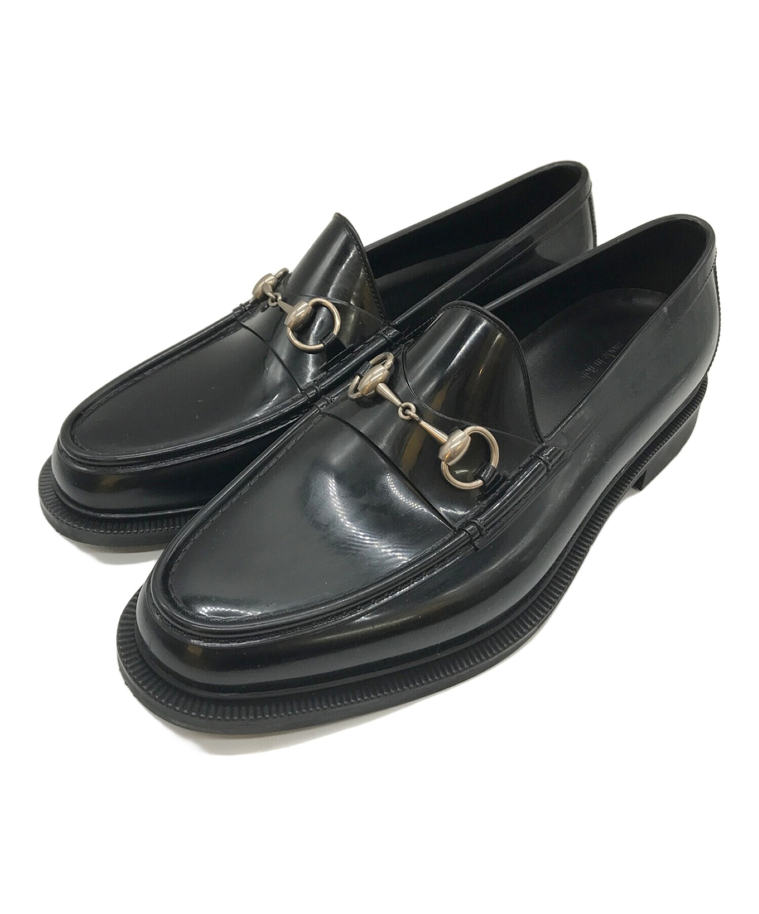 gucci ラバー ホースビット ローファー gucci ラバー ホースビット ローファー