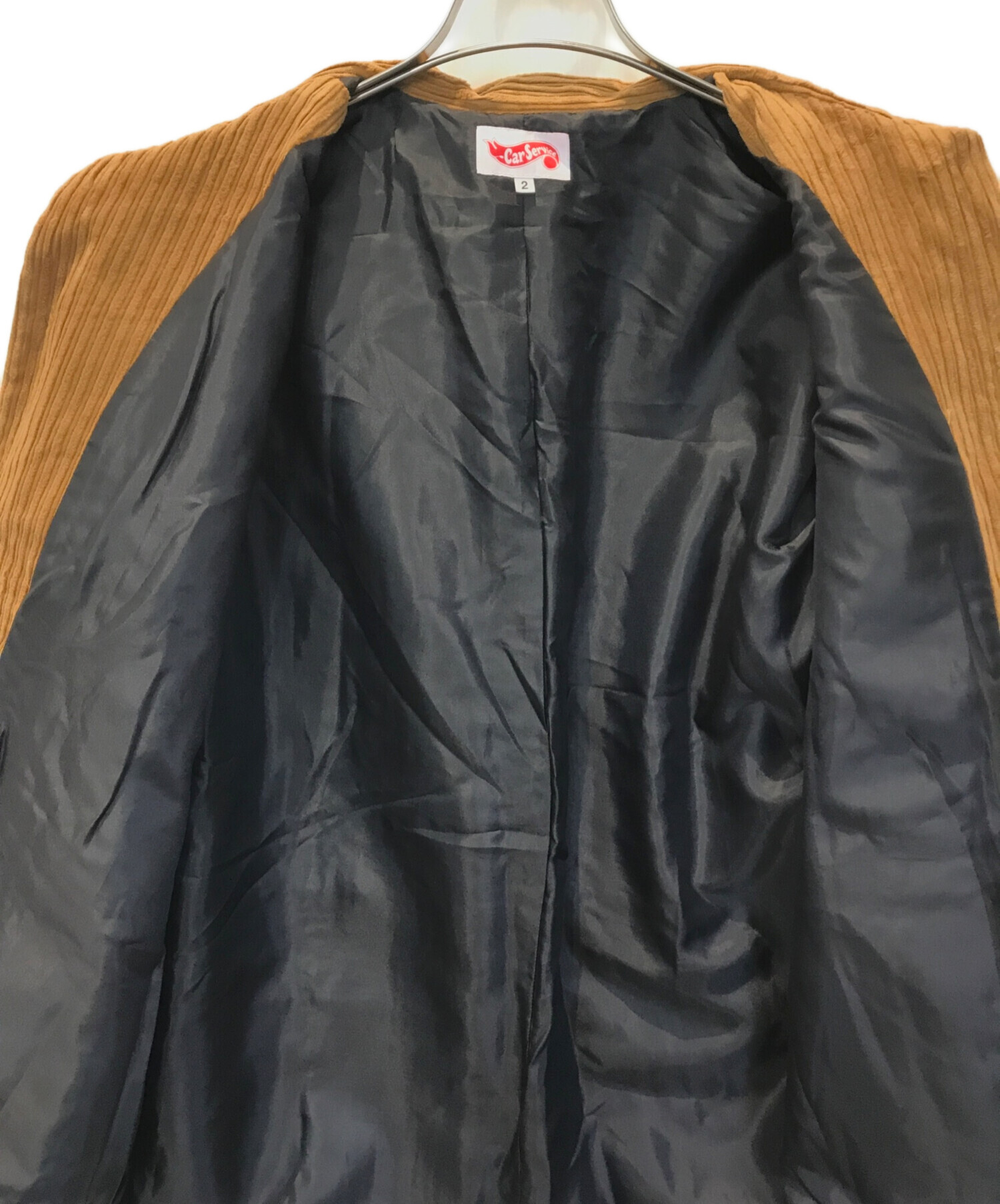 中古・古着通販】carservice (カーサービス) コーデュロイジャケット