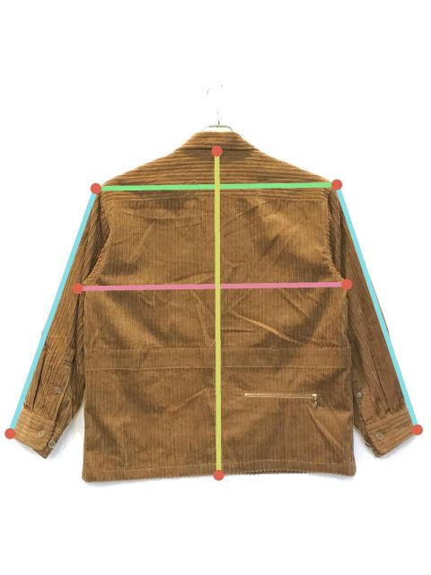 中古・古着通販】carservice (カーサービス) コーデュロイジャケット