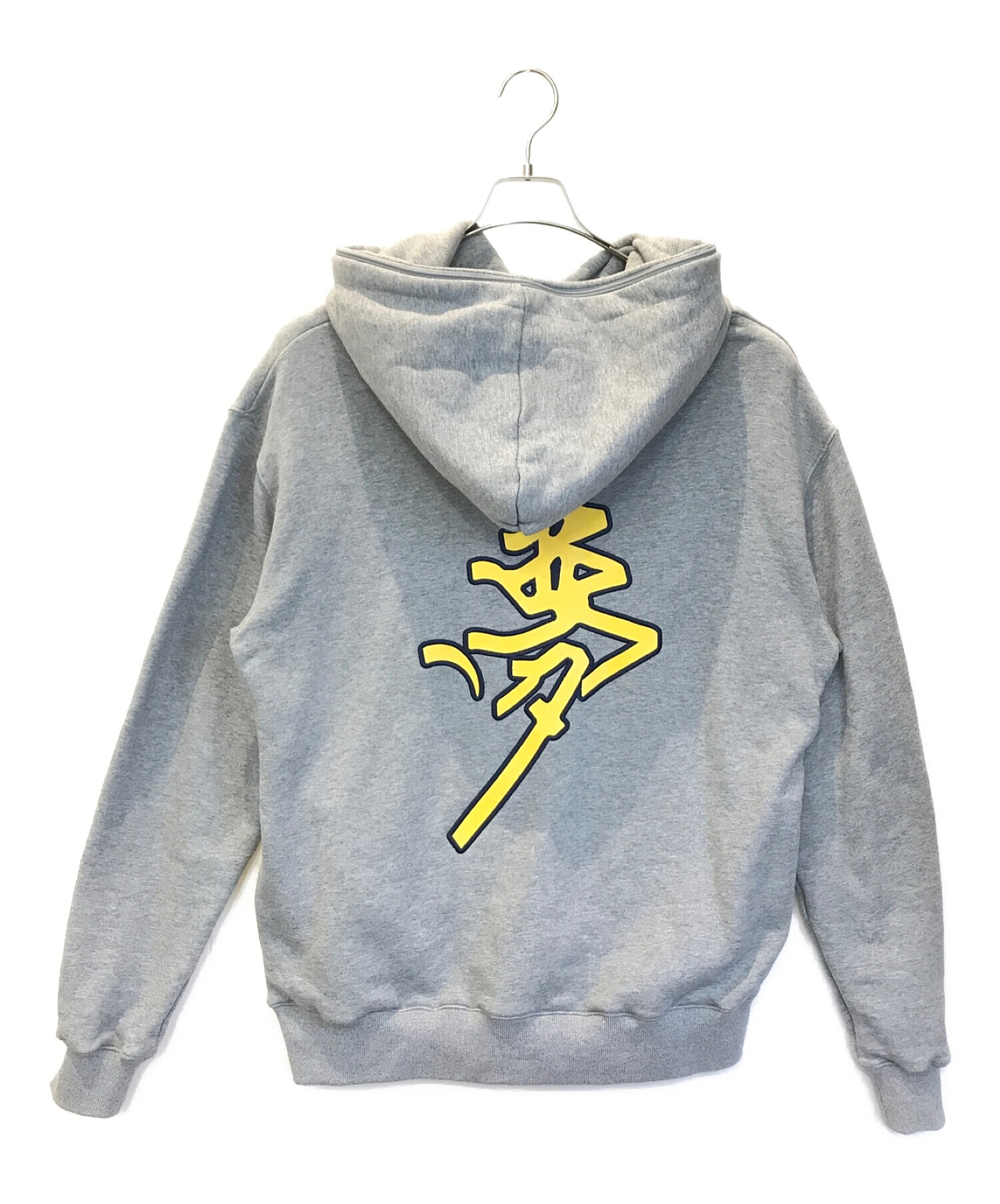 中古・古着通販】Chuuni (チュウ二) POパーカー グレー サイズ:M