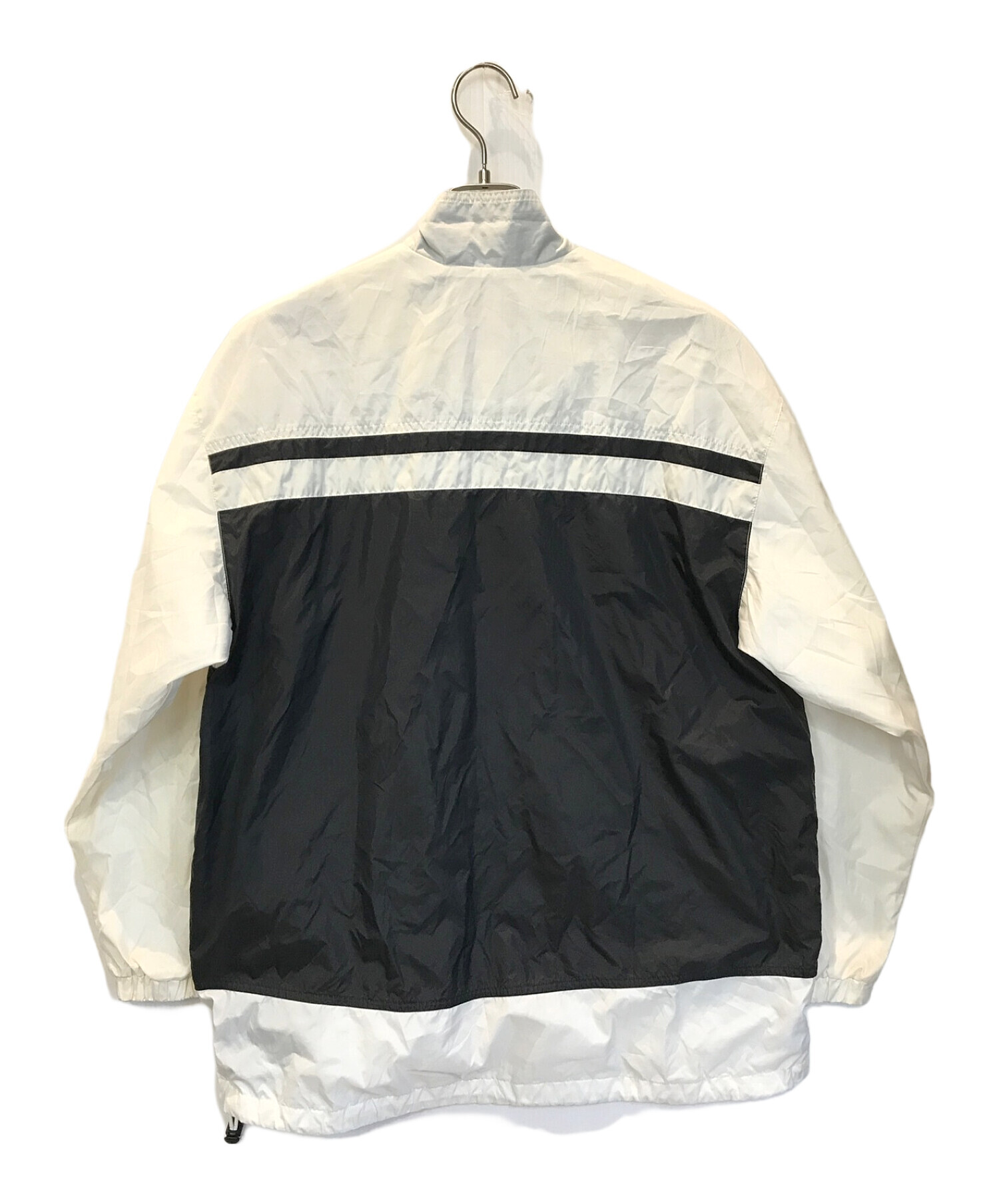 未使用◆NIKE/ナイキ◆撥水・軽量ウィンドブレーカー 中古・古着通販】NIKE (ナイキ) ウインドブレーカー ホワイト×ブラック