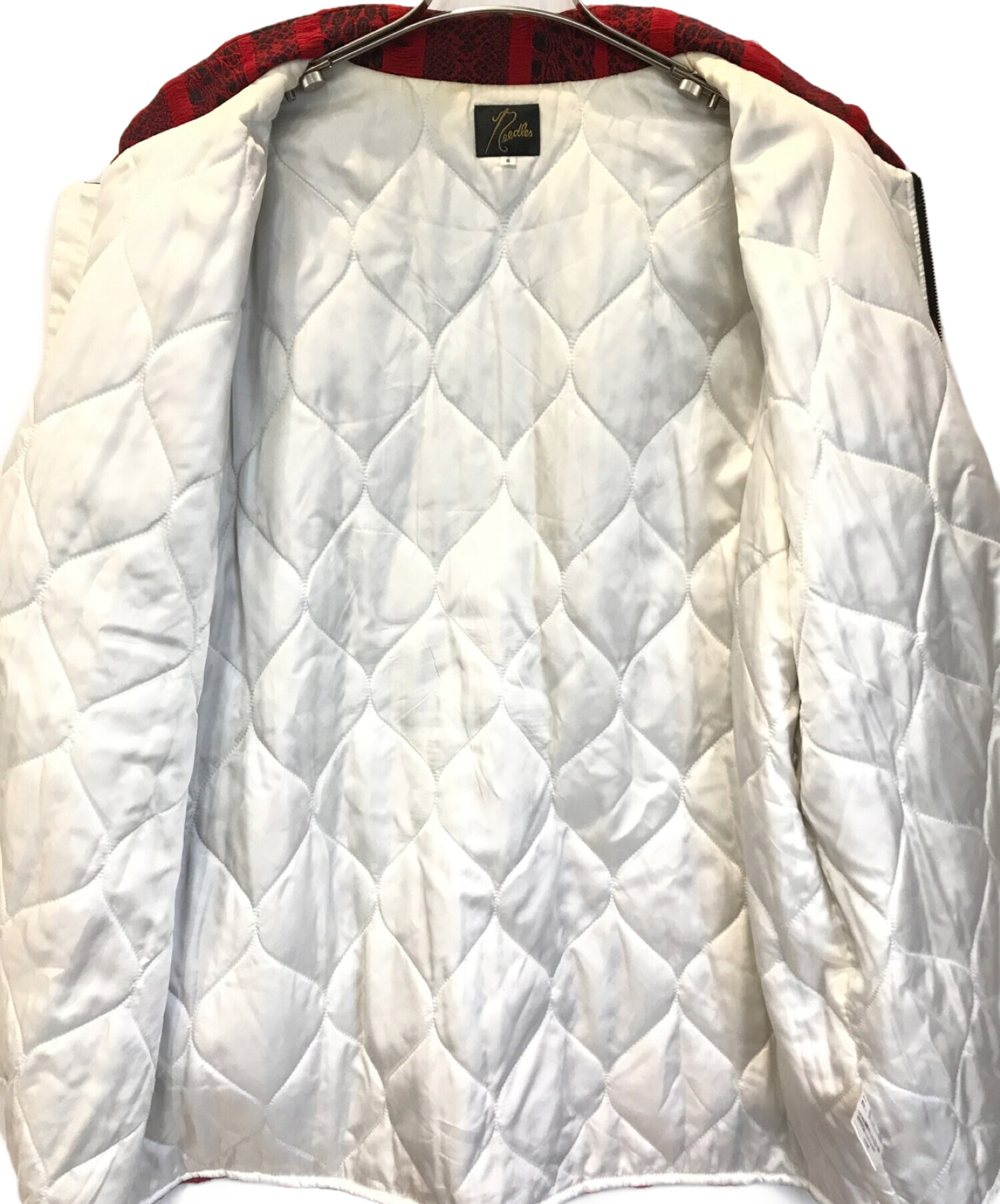 中古・古着通販】Needles (ニードルズ) ジップジャケット レッド