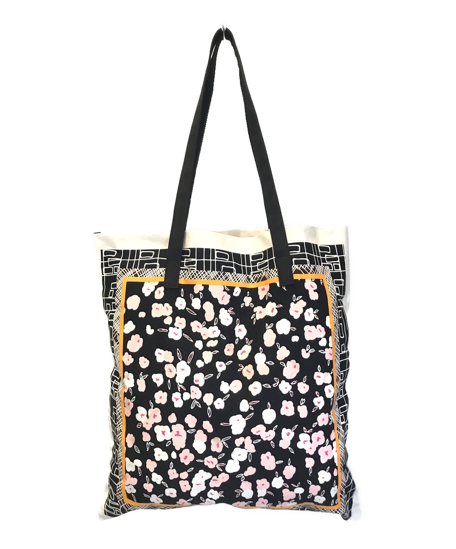 中古・古着通販】MARNI (マルニ) バンダナトートバッグ ベージュ