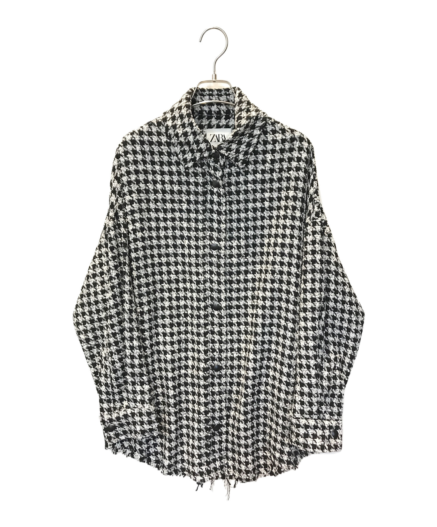 ZARAツイードジャケット 中古・古着通販】ZARA (ザラ) ツイード