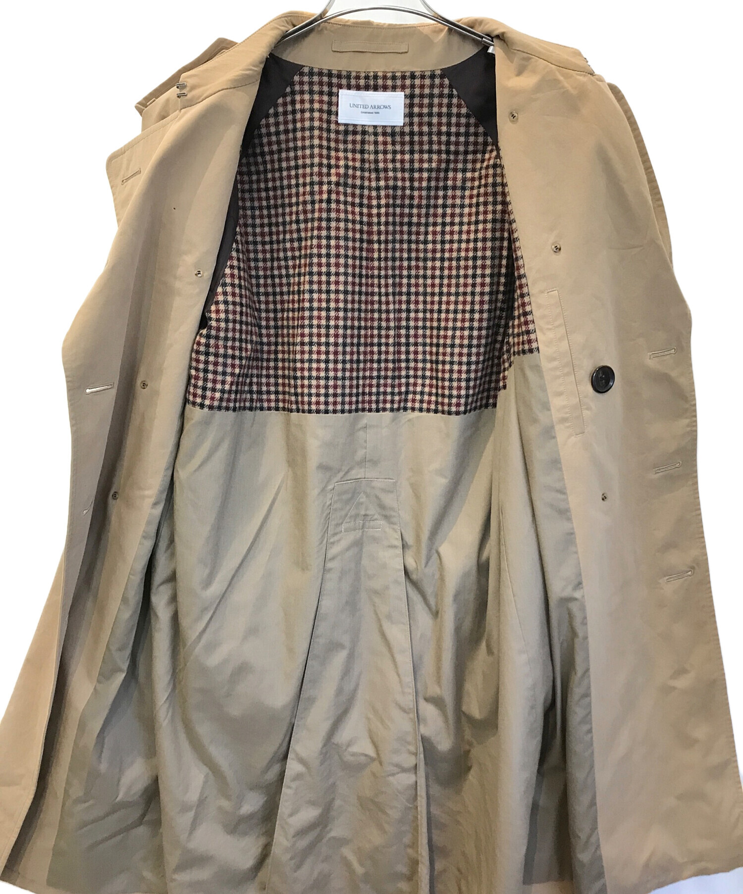 中古・古着通販】UNITED ARROWS (ユナイテッドアローズ) トレンチ