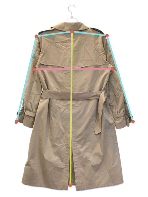 中古・古着通販】UNITED ARROWS (ユナイテッドアローズ) トレンチ