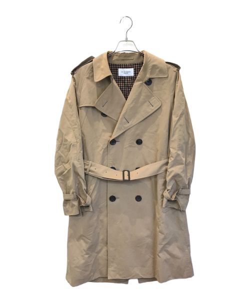 ほぼ新品❣️希少ユナイテッドアローズ高質トレンチコート純綿オーバーサイズMベージュ ほぼ新品❣️希少ユナイテッドアローズ高質トレンチコート純綿オーバー