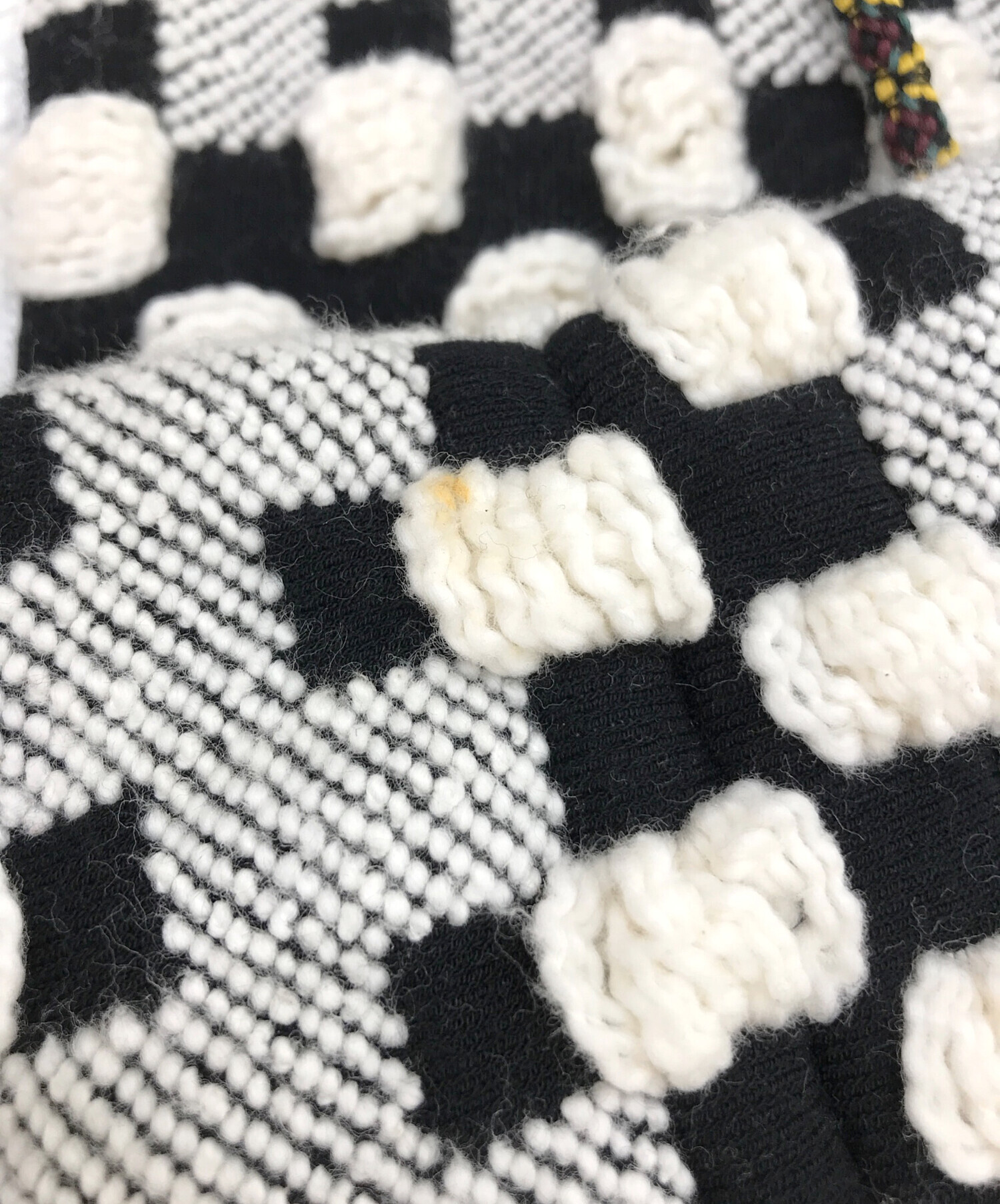 中古・古着通販】MONCLER (モンクレール) ニットフーデッドコート