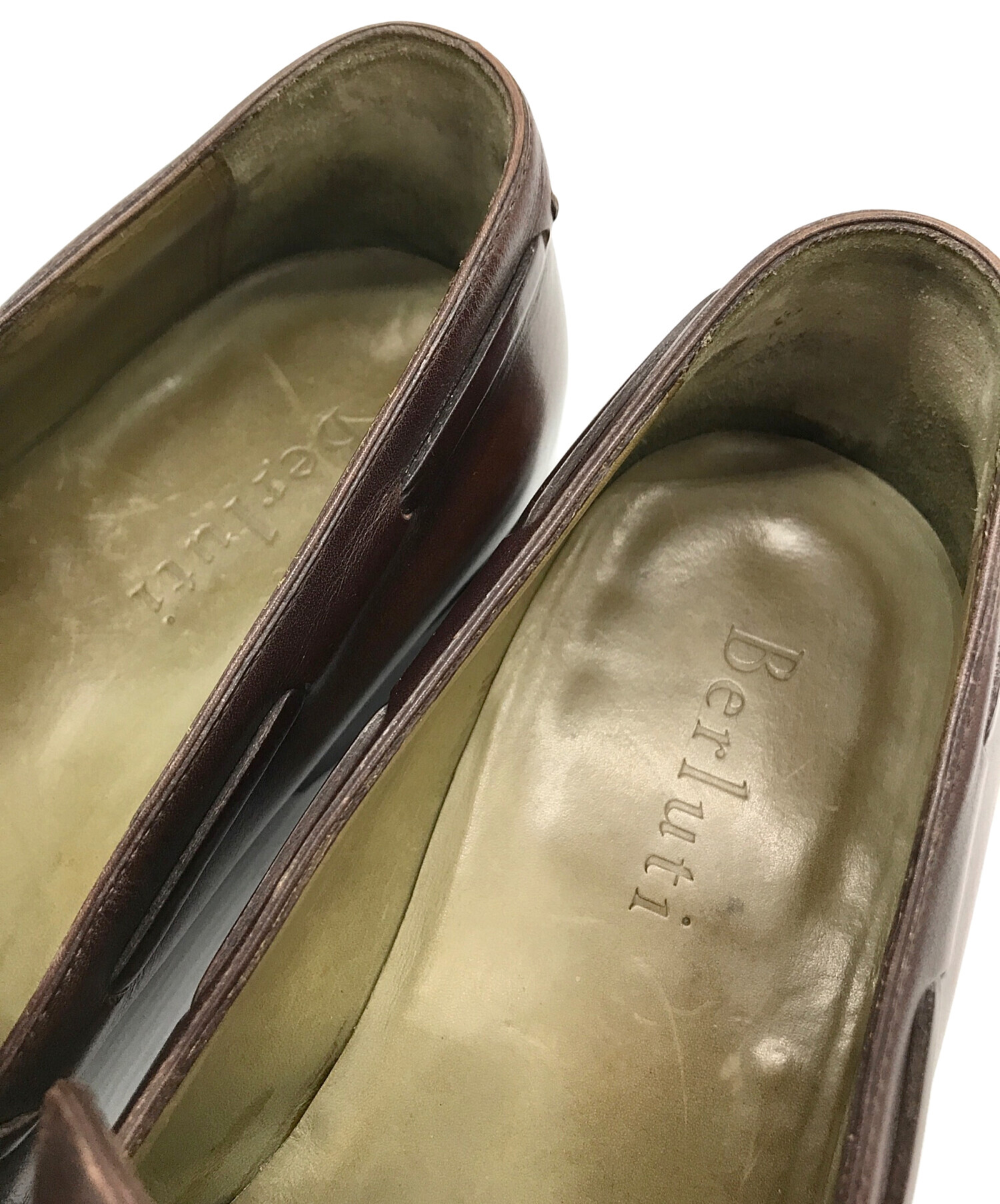 中古・古着通販】Berluti (ベルルッティ) タッセルローファー