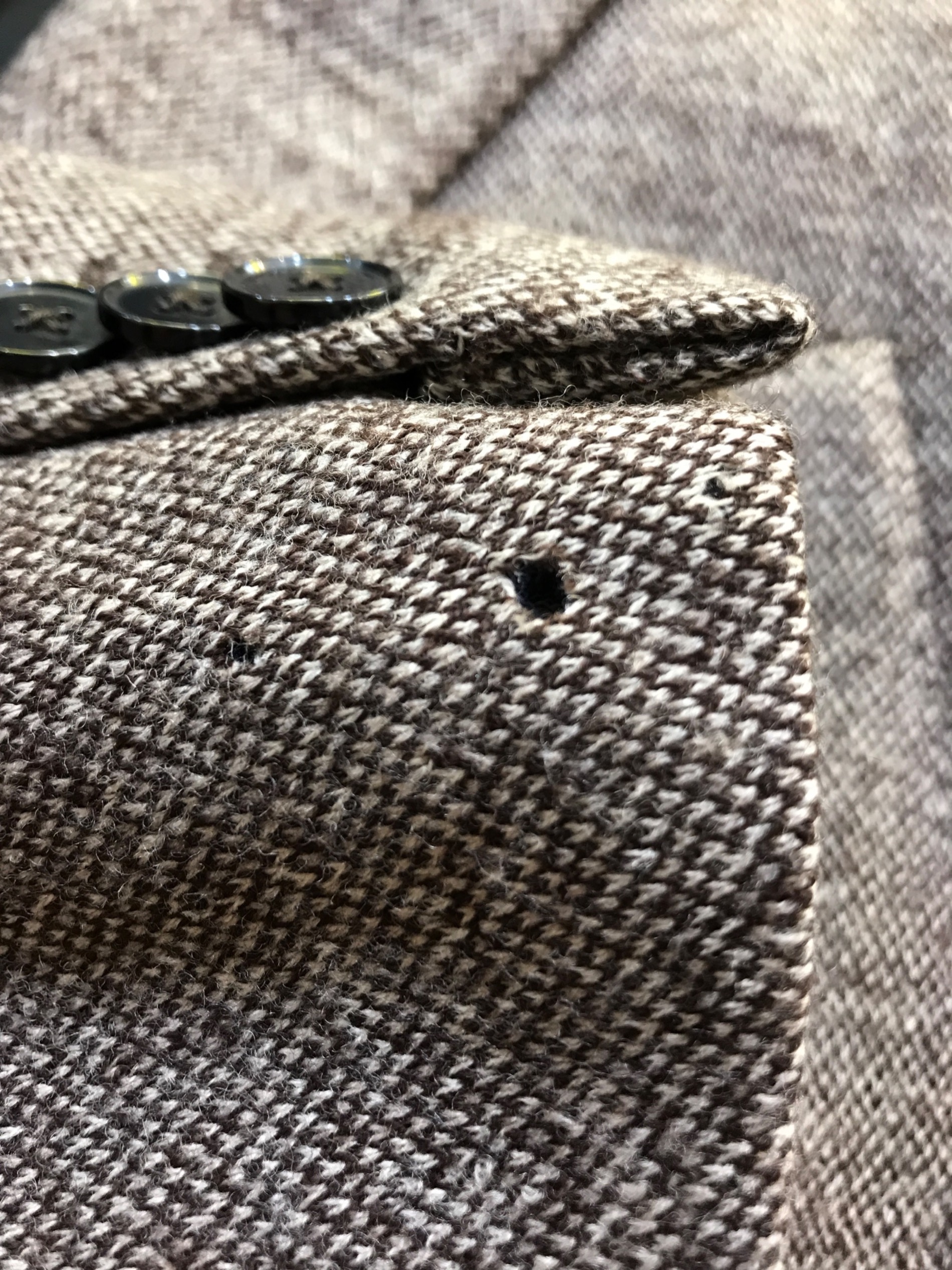 中古・古着通販】ISAIA (イザイア) 3Bウールテーラードジャケット