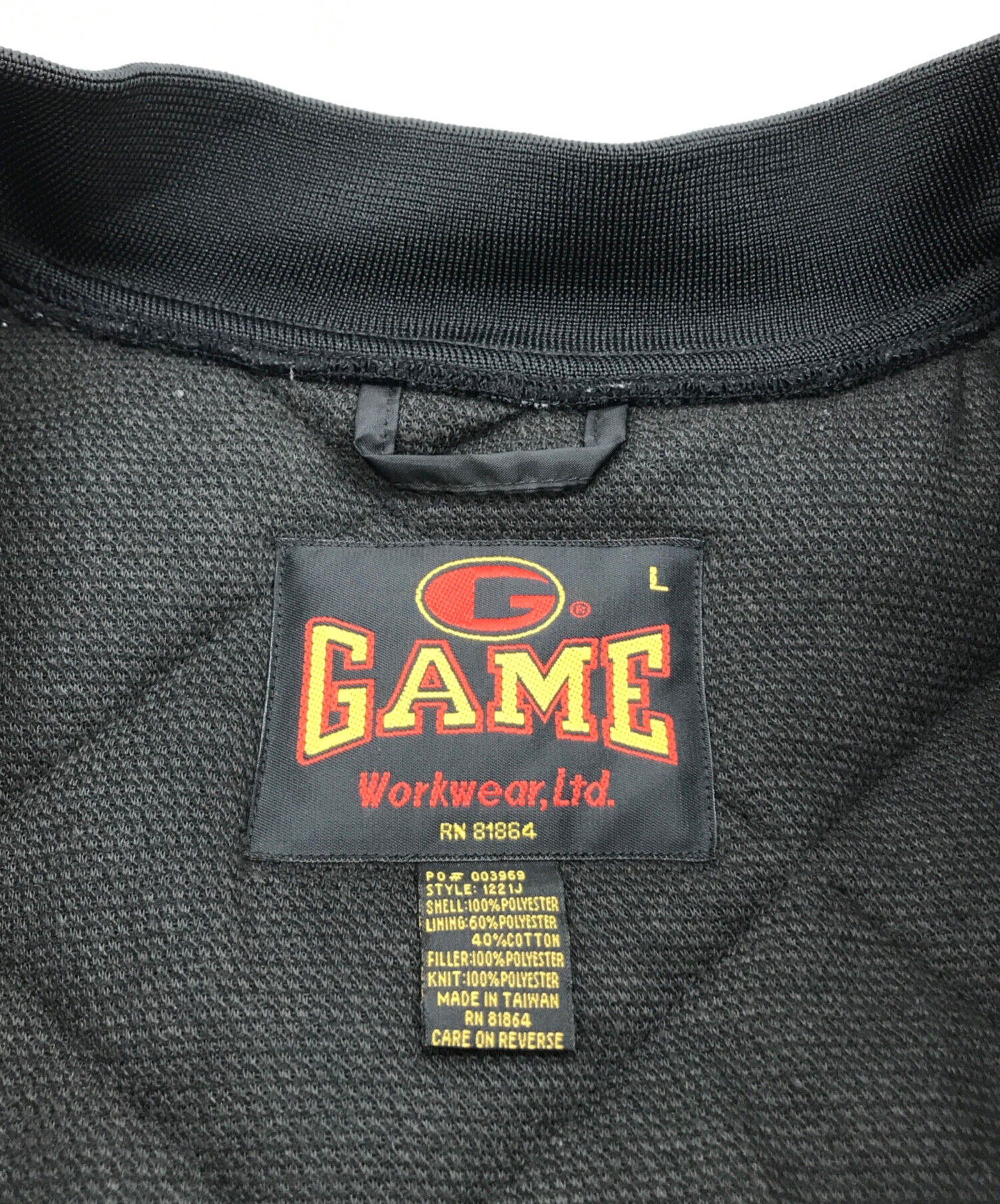 中古・古着通販】GAME Sportswear (ゲームスポーツウェア) Bravest 