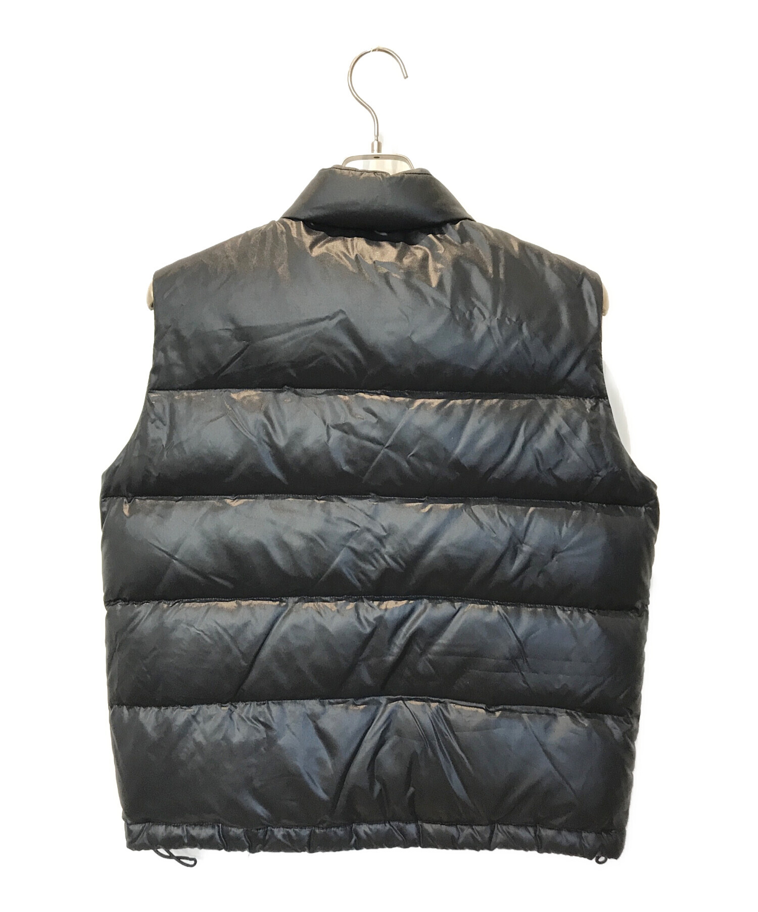 FRED PERRY ブラック ダウンベスト FRED PERRY フレッドペリーブラック ダウンベスト