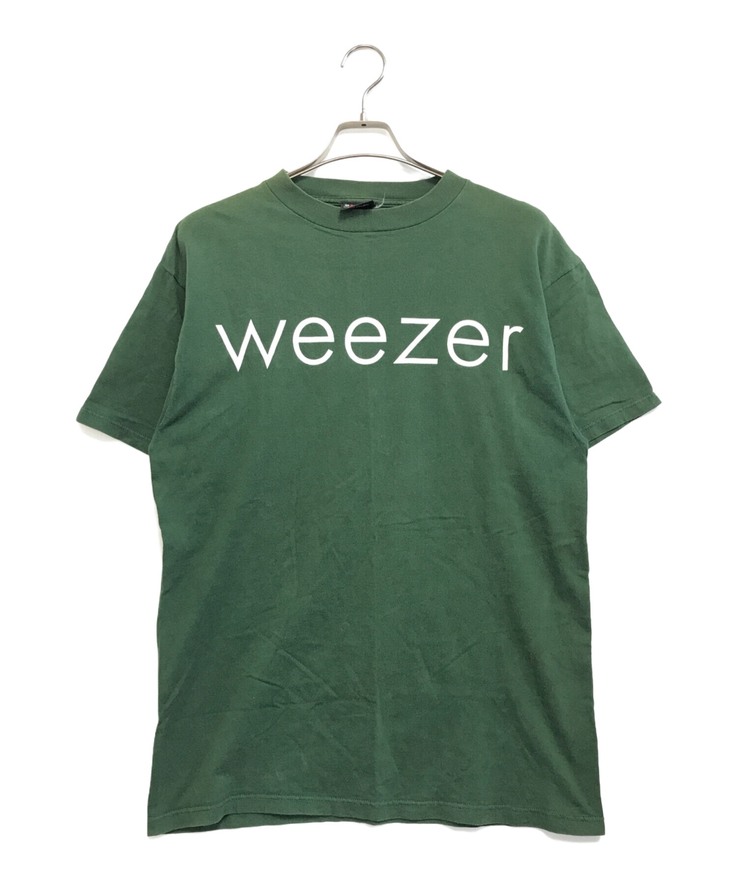 90s made in USA vintage weezer tシャツ バンT 90s made in USA vintage weezer tシャツ バンT