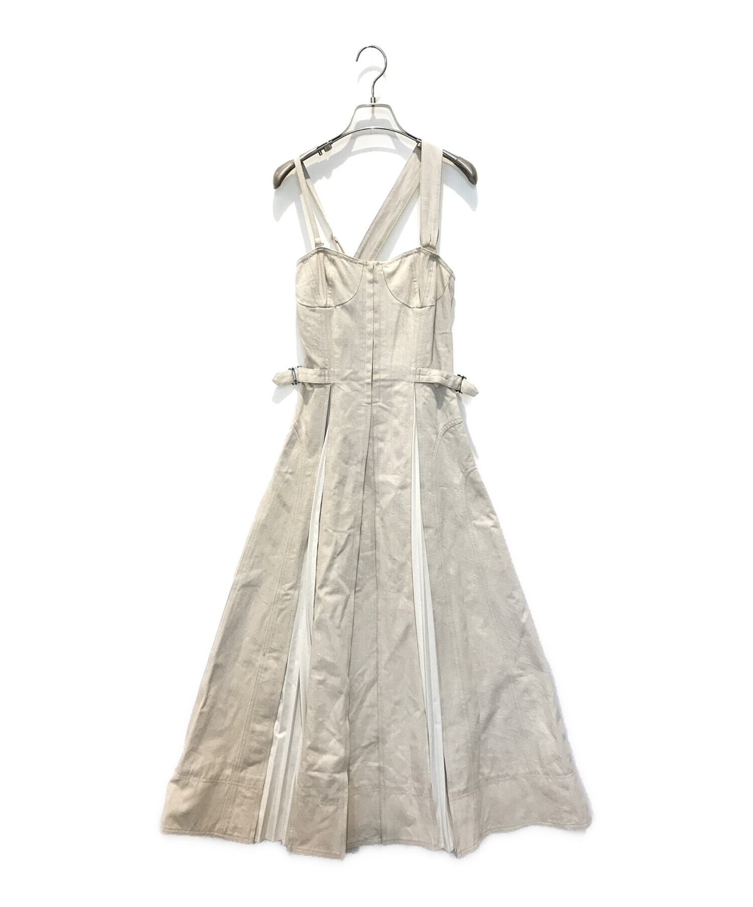 中古・古着通販】CASA FLINE (カーサフライン) フロントホックプリーツ 