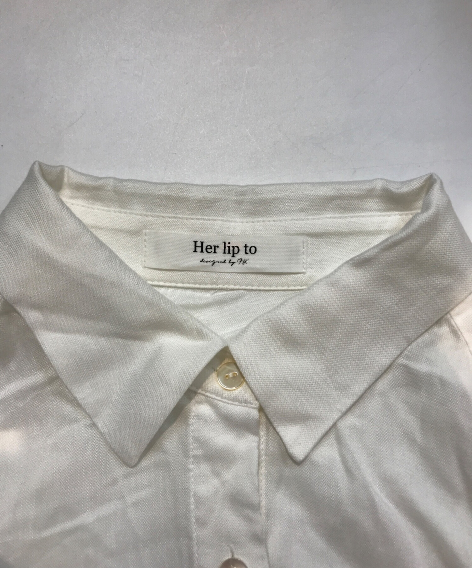 中古・古着通販】Her lip to (ハーリップトゥ) Multi-Way Easy Sheer 
