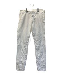 dries van noten ドリスヴァンノッテン ホワイトパンツ リネン48 dries van noten ドリスヴァンノッテン ホワイトパンツ リネン48