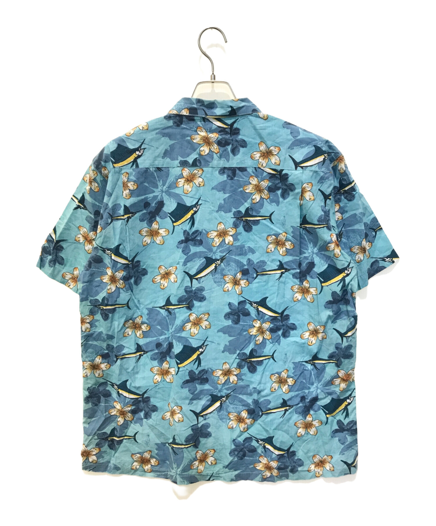 デザイン古着 Columbiaビッグシルエットシャツ52 デザイン古着