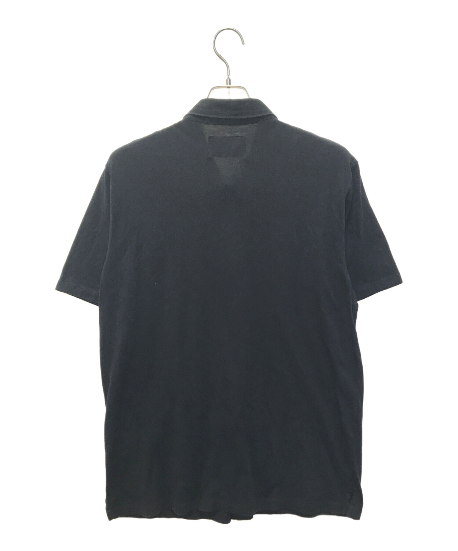 中古・古着通販】PRADA (プラダ) 半袖シャツ ブラック サイズ:XXL 