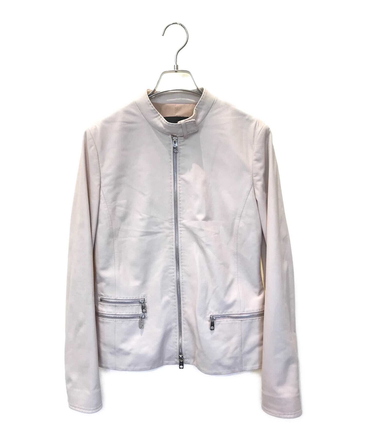 中古・古着通販】EMPORIO ARMANI (エンポリオアルマーニ) ラムレザー 