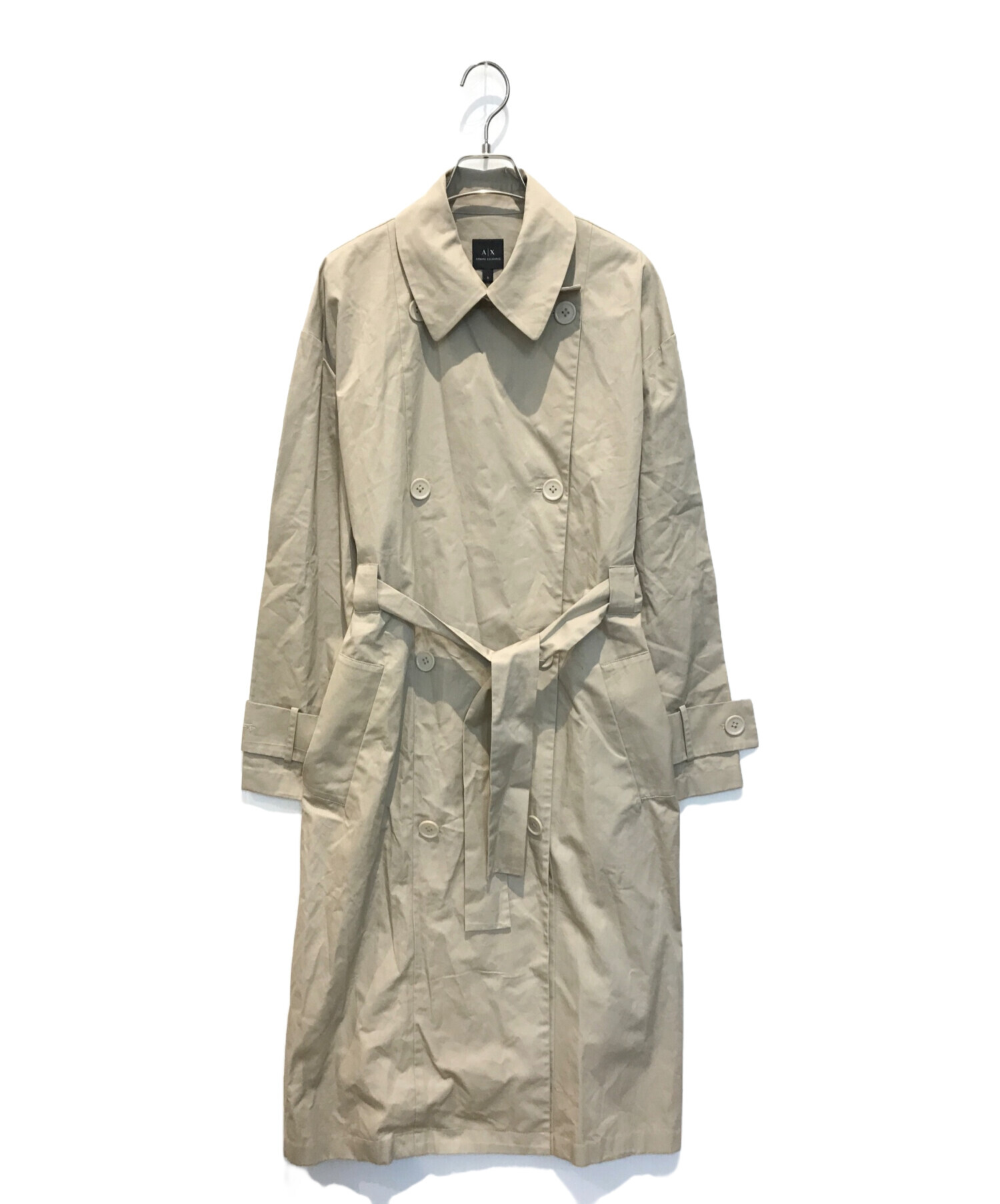 ARMANI EXCHANGE トレンチコート 美品 A|X ARMANI EXCHANGEトレンチ