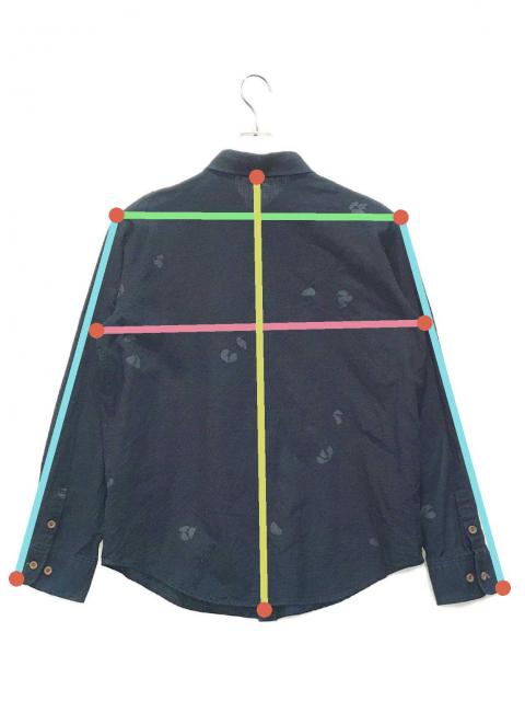 パラスパレス　シャツ　ブラウス パラスパレス ブラウス 長袖 シャツ カットソー - メルカリ