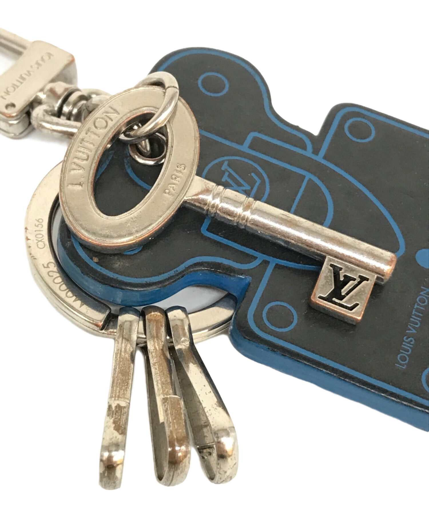 中古・古着通販】LOUIS VUITTON (ルイ ヴィトン) キーホルダー M00025