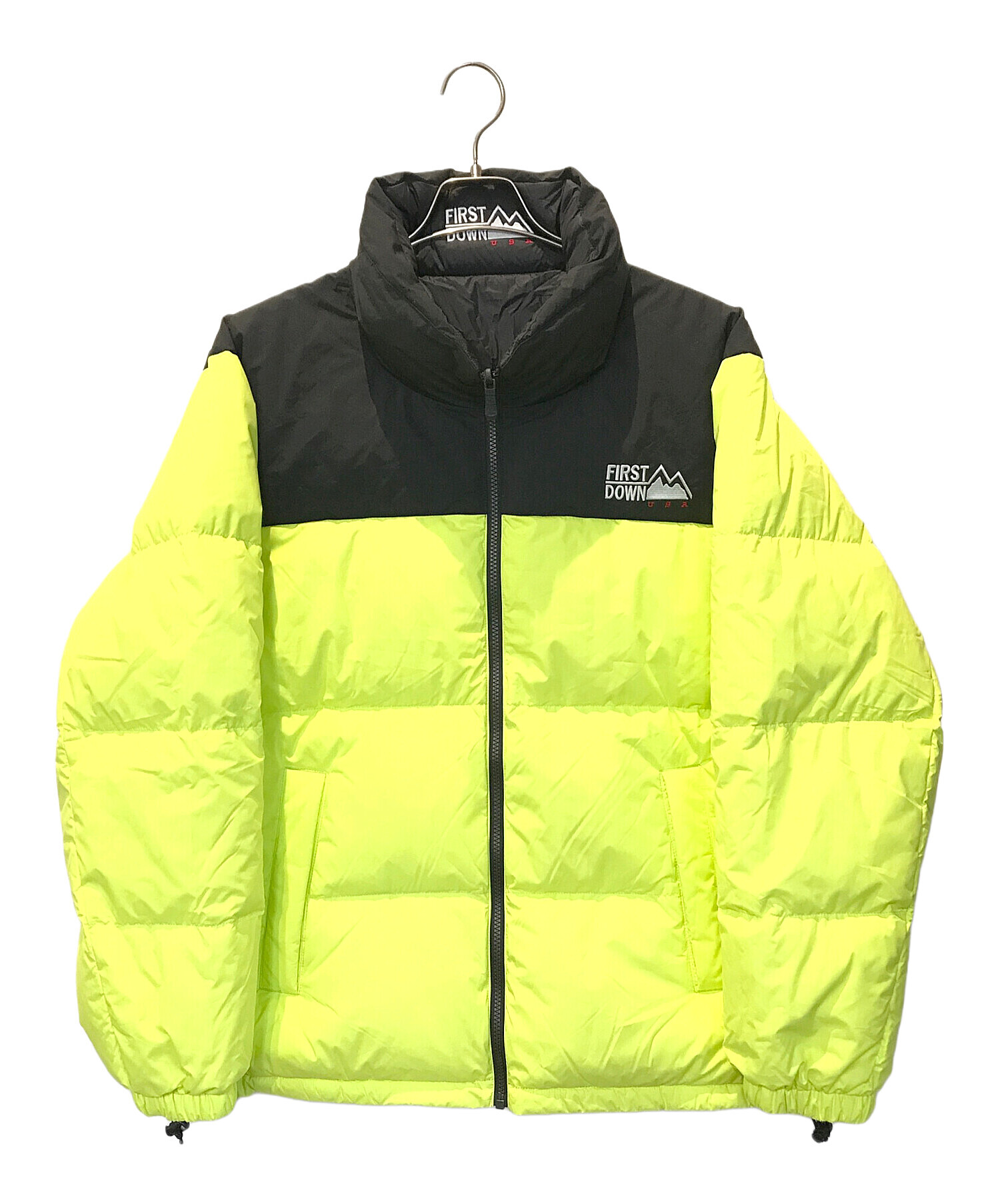 中古・古着通販】FIRST DOWN (ファーストダウン) Bubble DOWN JKT