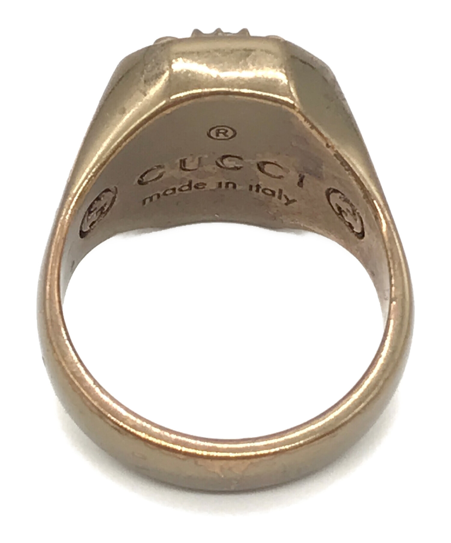 グッチ リング 17 インターロッキングG GUCCI グッチ ダイアゴナル