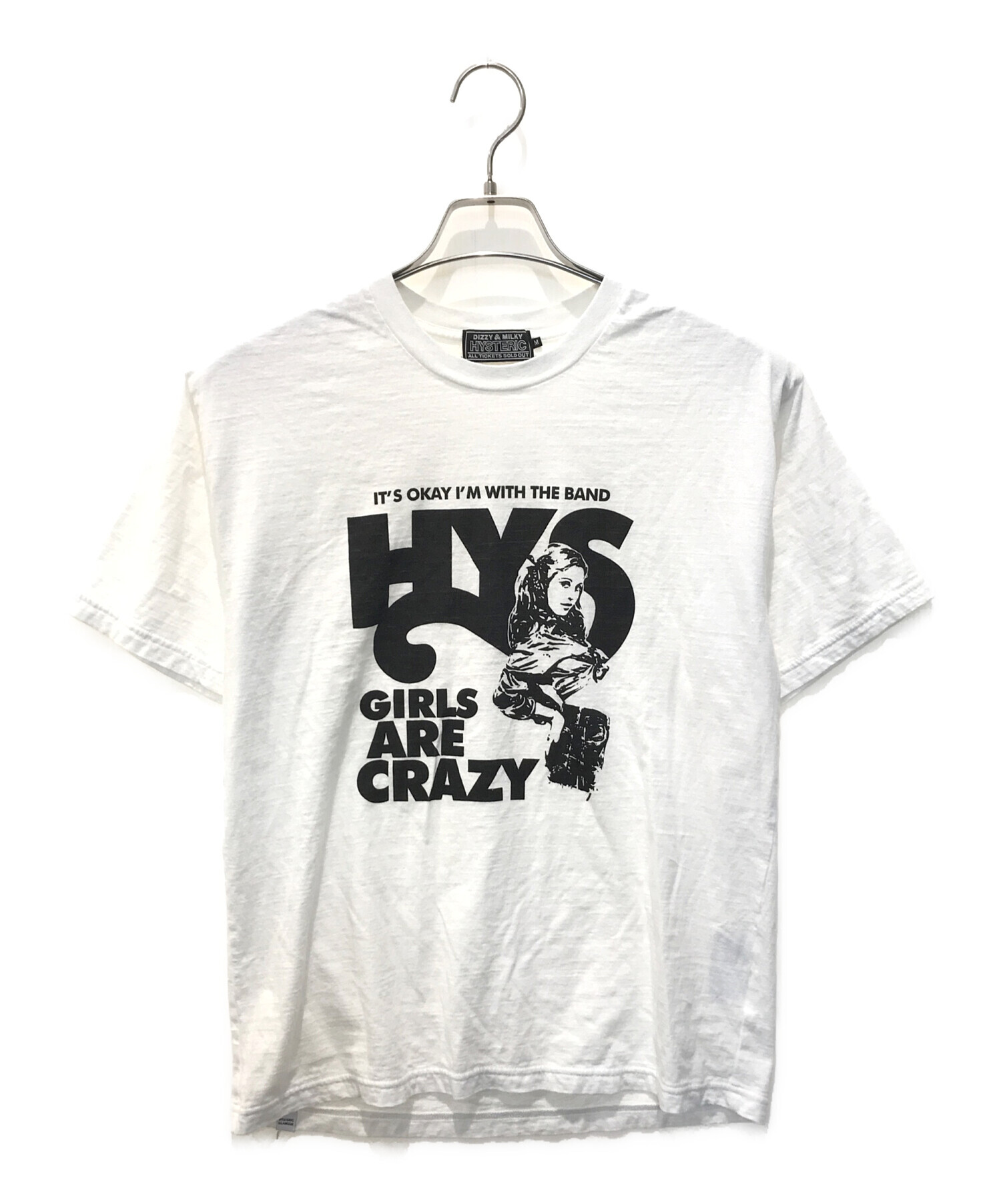 中古・古着通販】Hysteric Glamour (ヒステリックグラマー) プリントT 