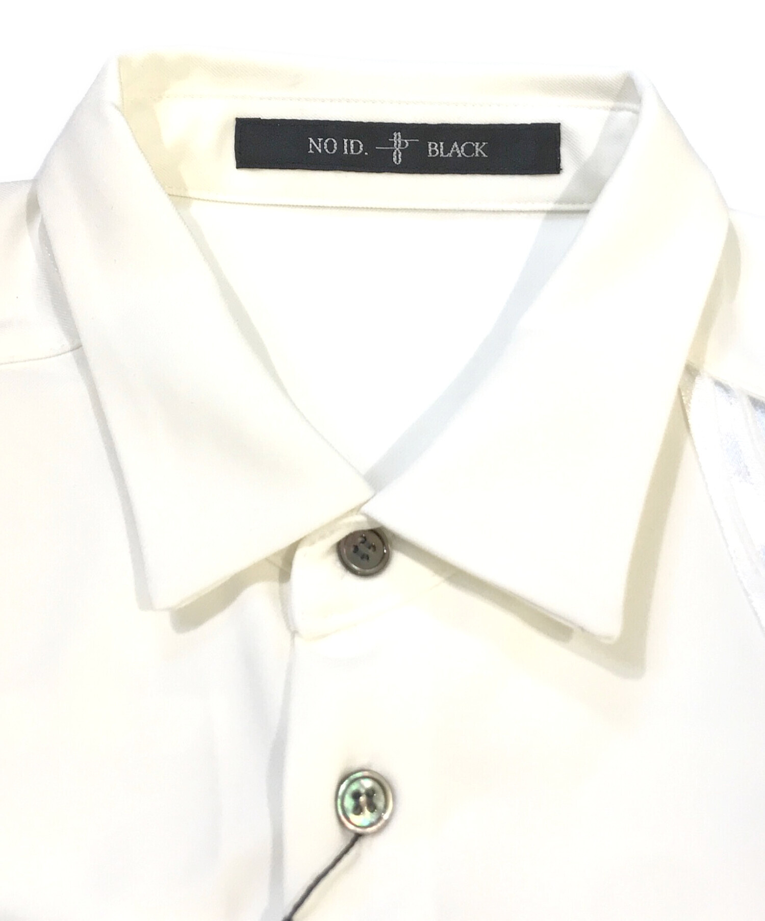 中古・古着通販】NO ID. (ノーアイディー) イレギュラーチェンジングSH