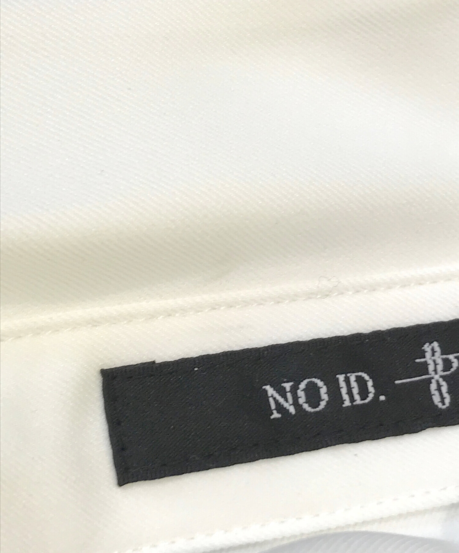 中古・古着通販】NO ID. (ノーアイディー) イレギュラーチェンジングSH