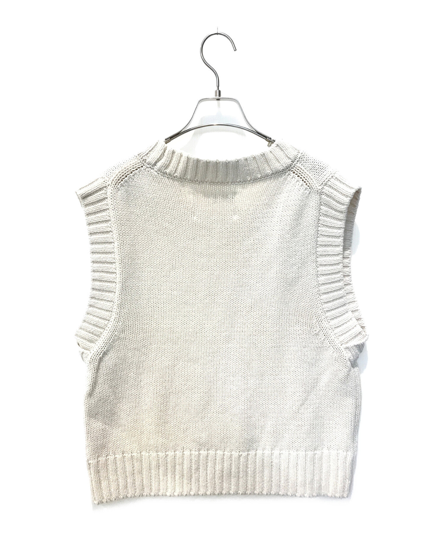 中古・古着通販】MHL (エムエイチエル) COARSE COTTON LINEN ベスト