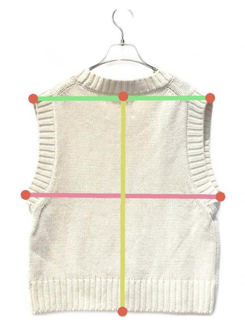 中古・古着通販】MHL (エムエイチエル) COARSE COTTON LINEN ベスト