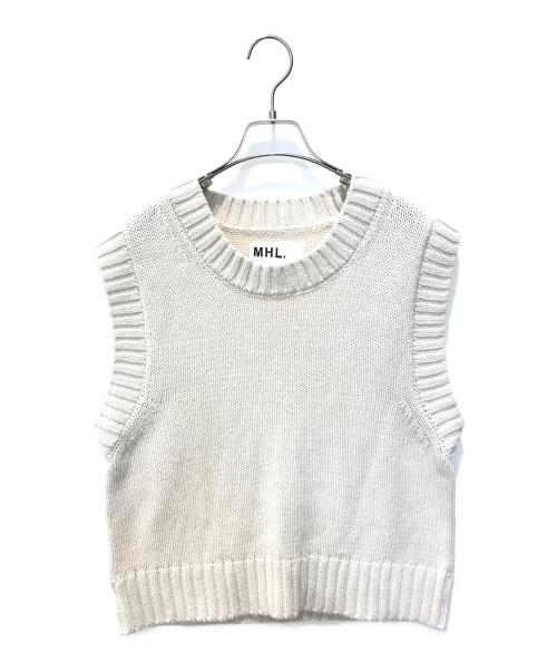 中古・古着通販】MHL (エムエイチエル) COARSE COTTON LINEN ベスト