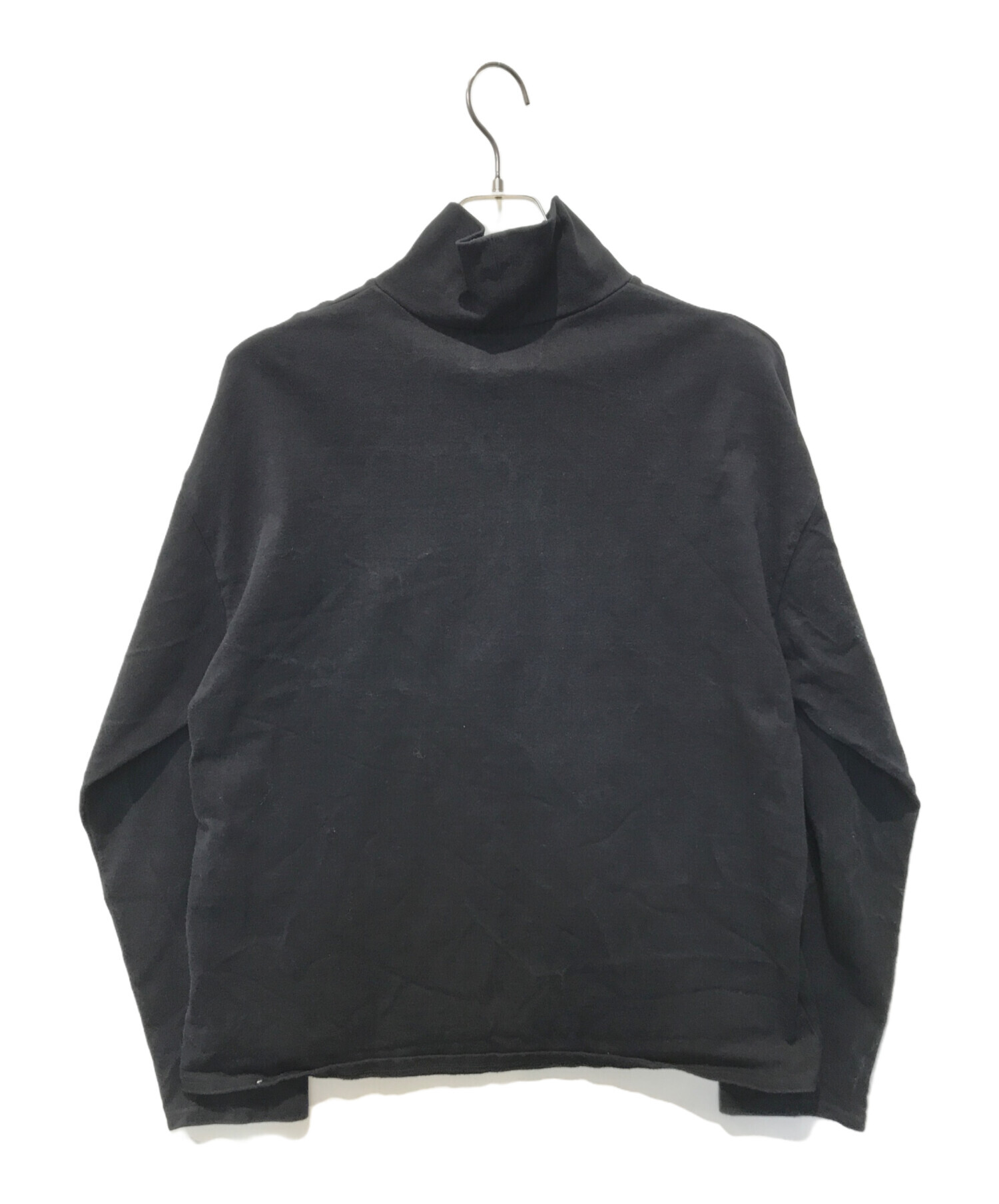 中古・古着通販】stussy (ステューシー) ロゴハイネックカットソー 