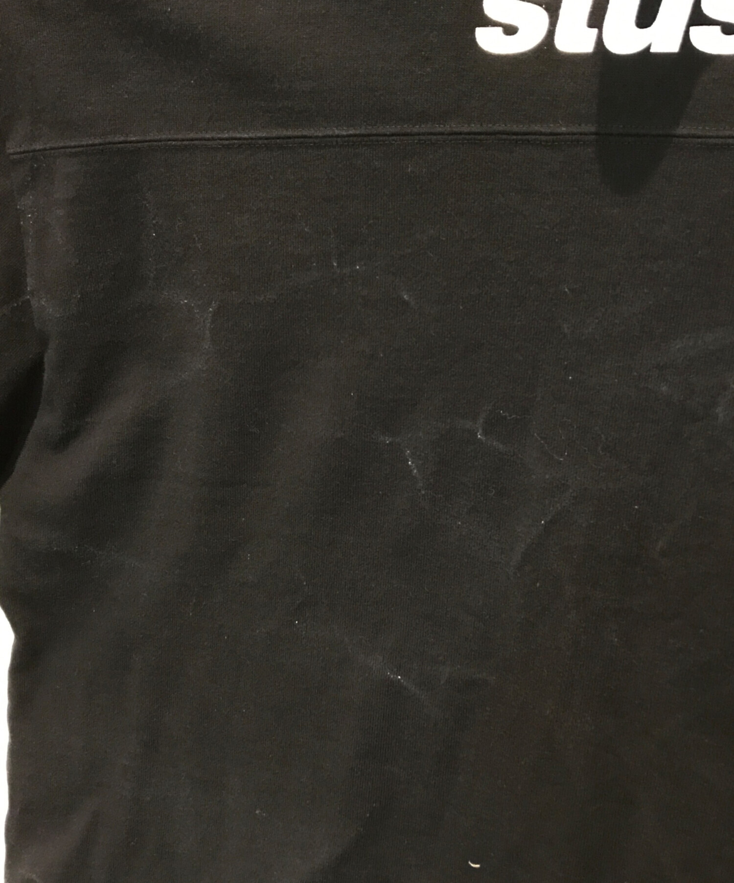 Stüssy フルジップ ハイネックジャージ ブラック - STUSSY（ジャージ 