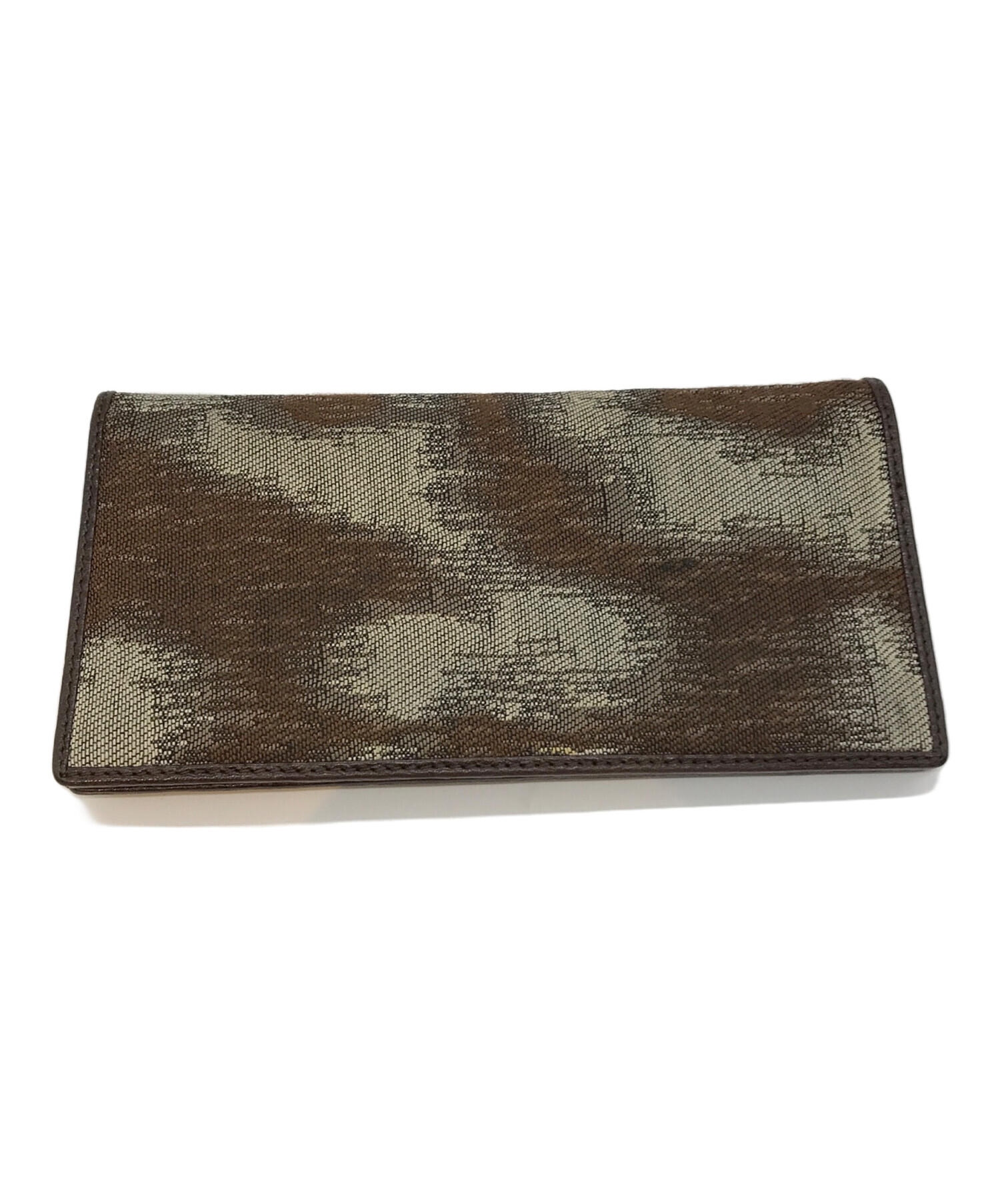 美品‼　ヴィヴィアンウエストウッド 長財布 キャンバス　オーブ 中古・古着通販】Vivienne Westwood (ヴィヴィアンウエストウッド