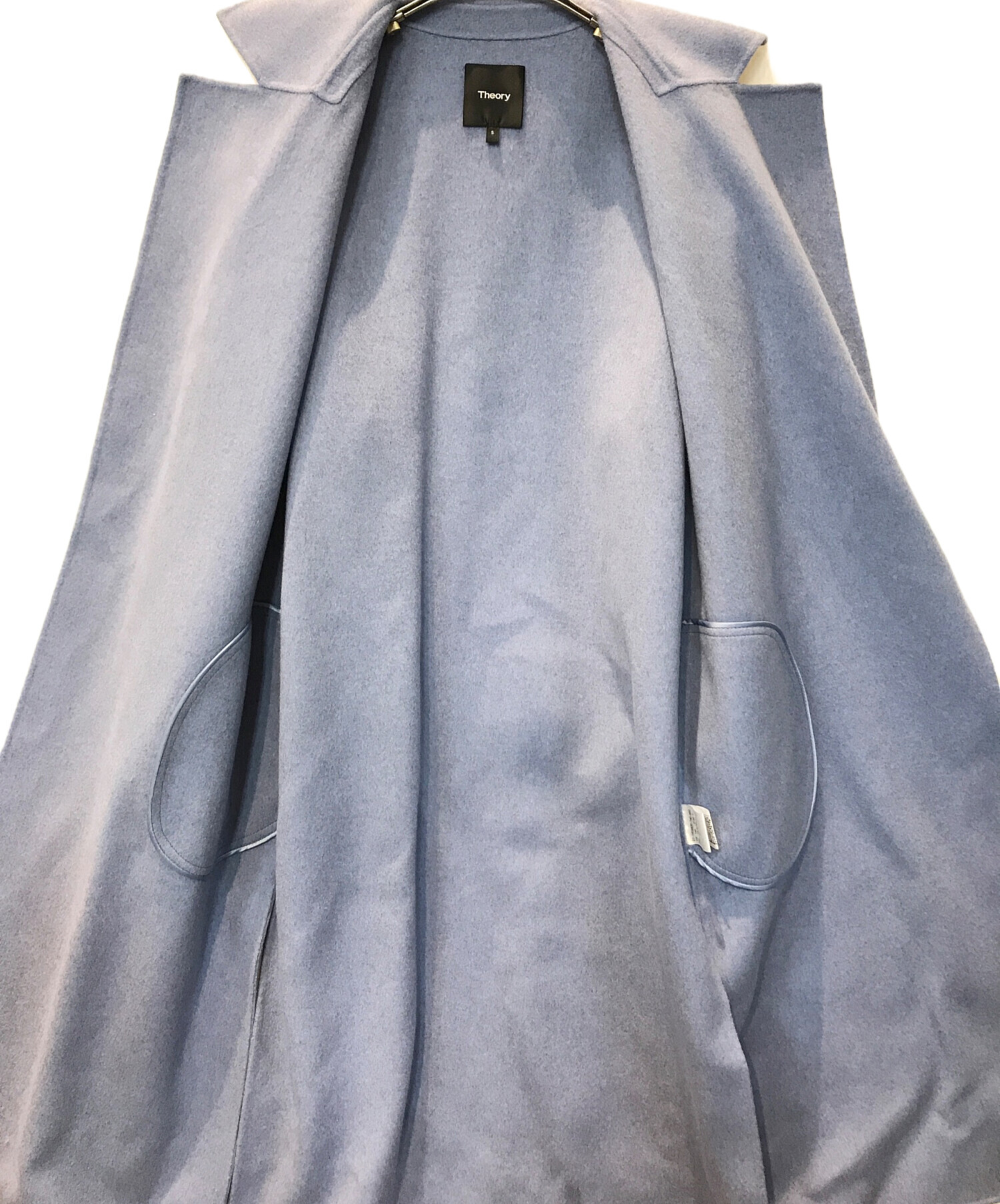 中古・古着通販】theory (セオリー) collar coat 01-1409600-740-902