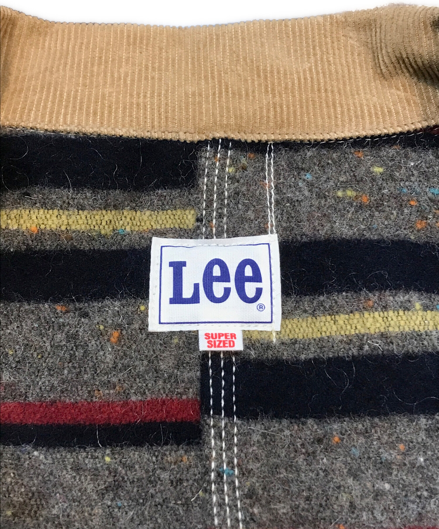 中古・古着通販】LEE (リー) ライニングカバーオール LM4690 ベージュ