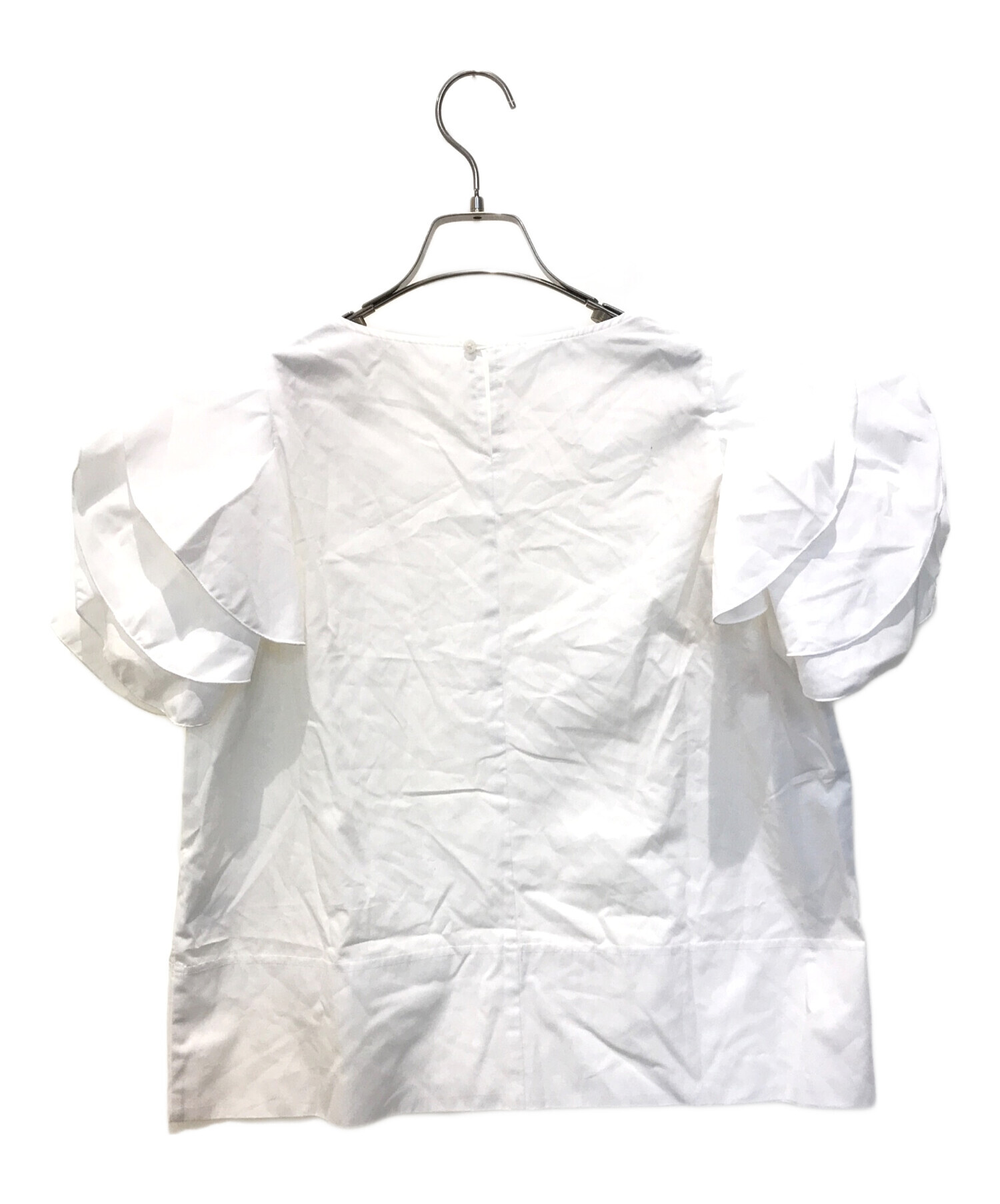 中古・古着通販】Cen. (セン) キャベツブラウス cen24ss02p15 ホワイト 