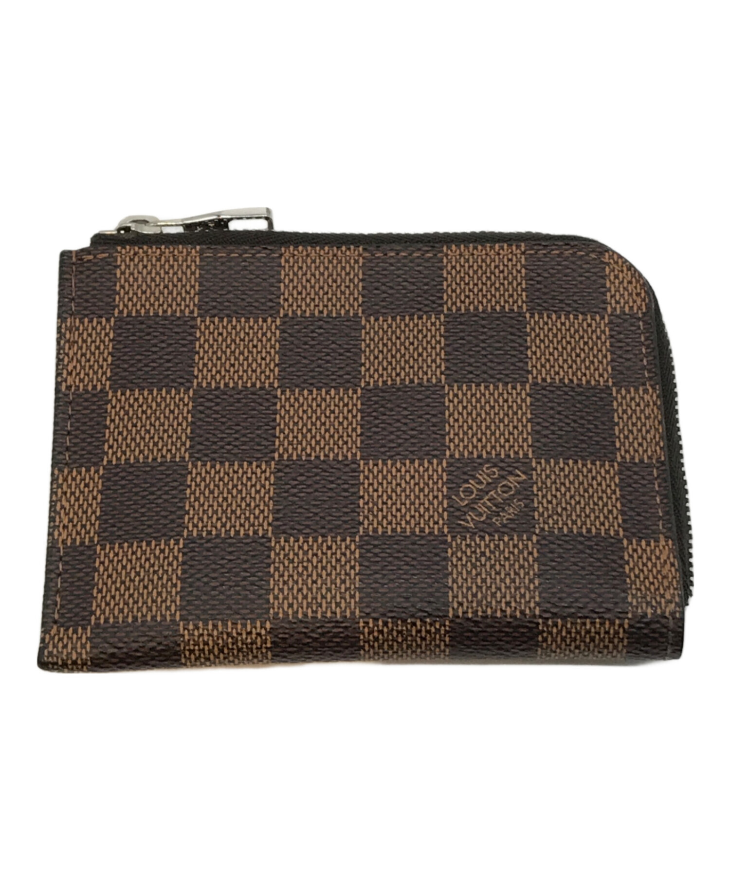 ルイ・ヴィトン LOUIS VUITTON ポルトモネNM N63237 ブラック ダミエ