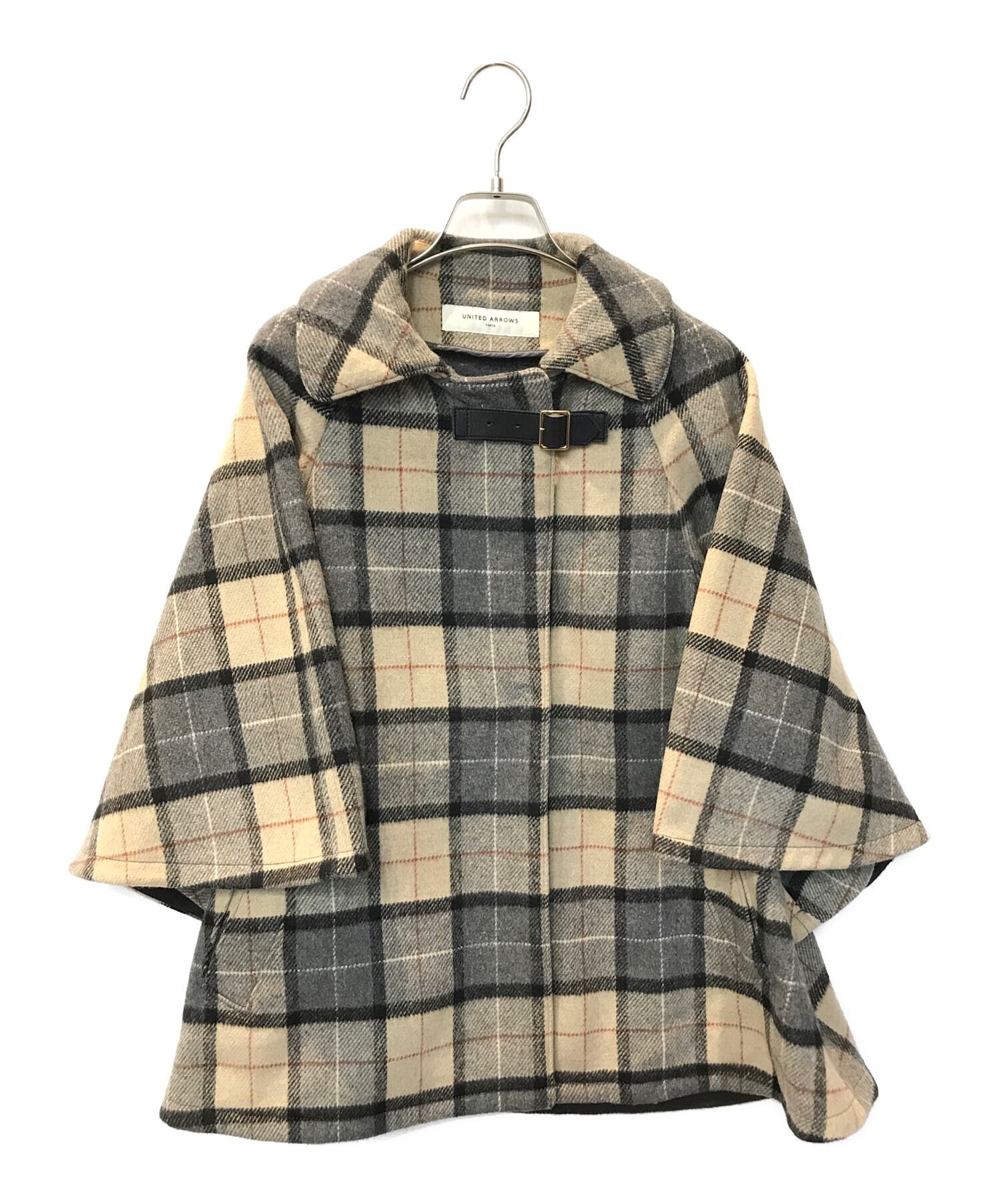 中古・古着通販】UNITED ARROWS (ユナイテッドアローズ) ハーフコート 