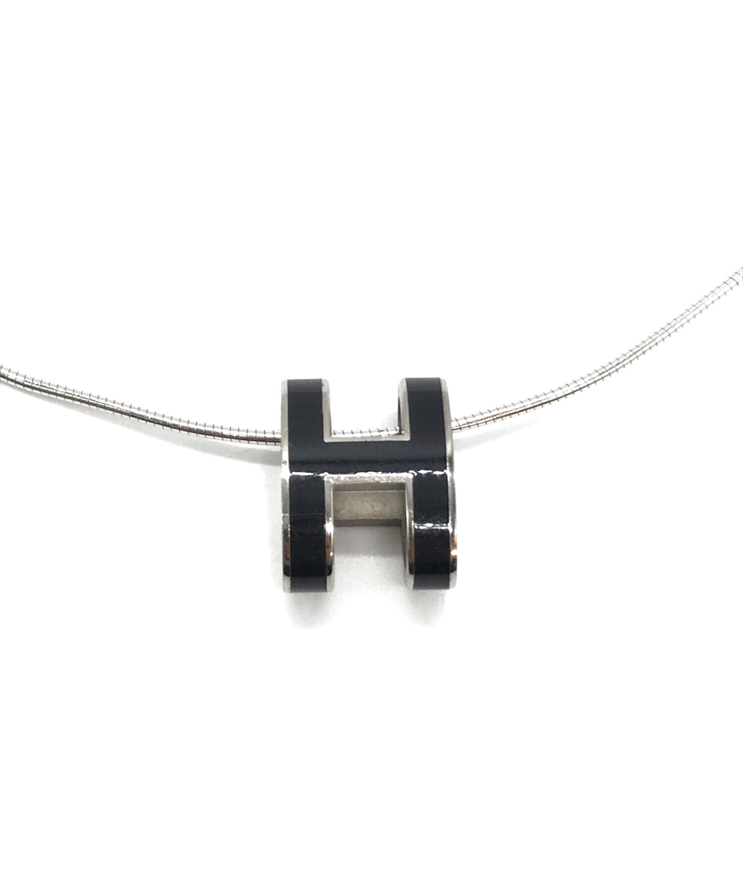 中古・古着通販】HERMES (エルメス) ポップアッシュネックレス 