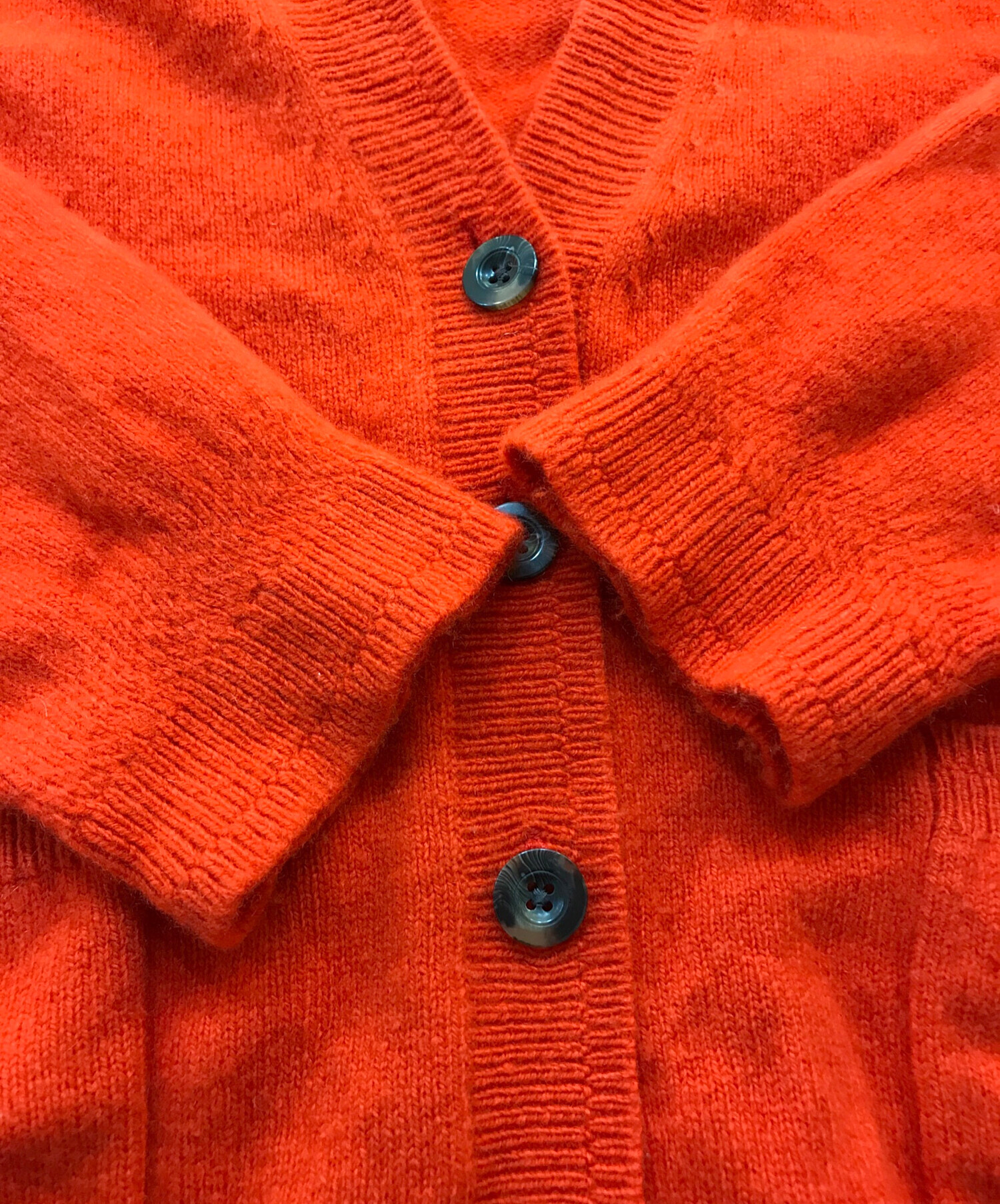 中古・古着通販】DIESEL (ディーゼル) 刺繍ニットカーディガン M