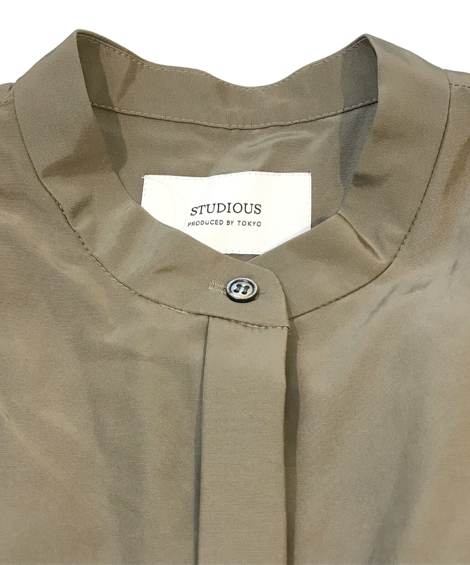 中古・古着通販】STUDIOUS (ステュディオス) パネルクロスロング 