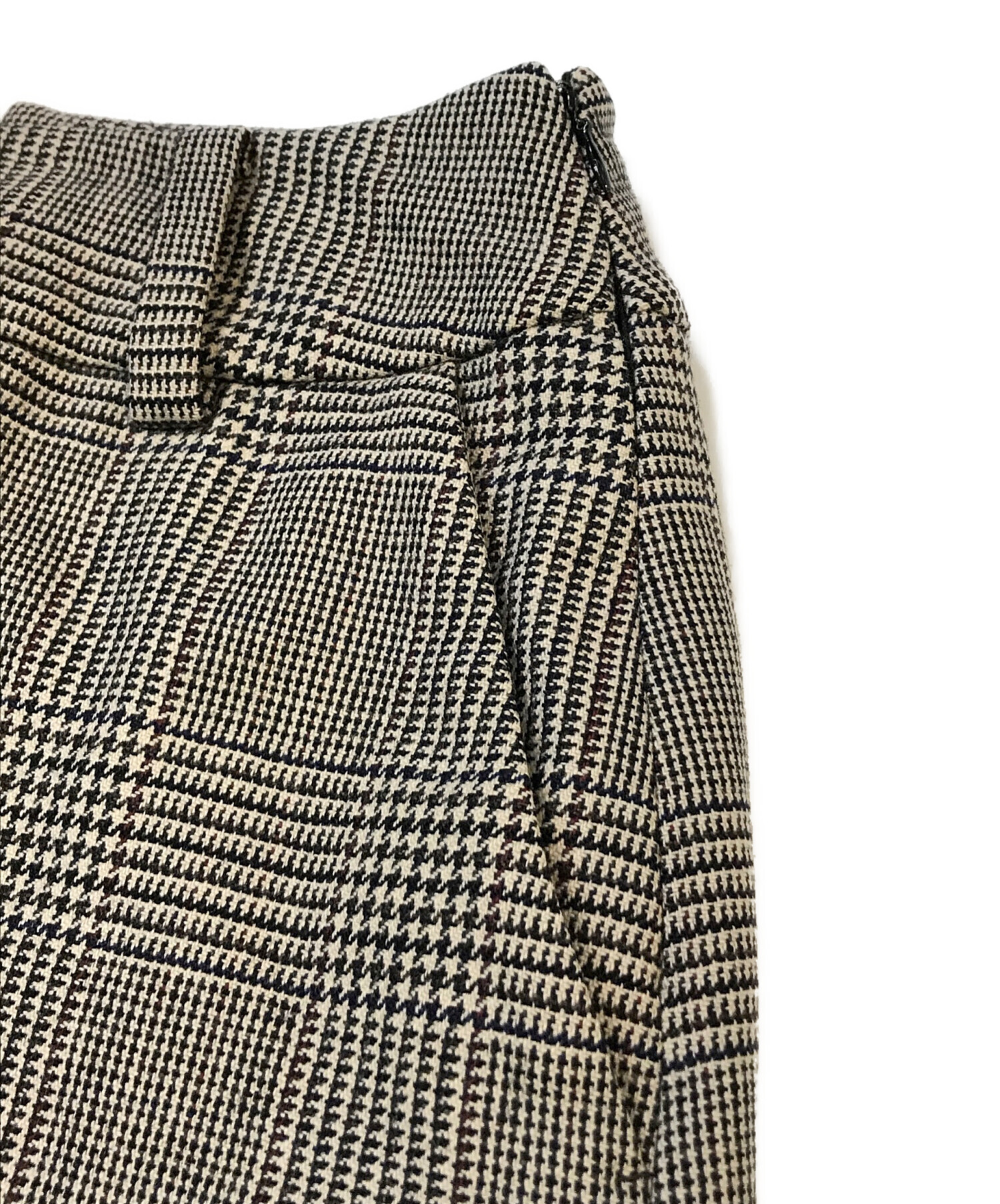 美品 MARGARET HOWELL ツイード スカート 中古・古着通販】MARGARET HOWELL (マーガレットハウエル) ツイード