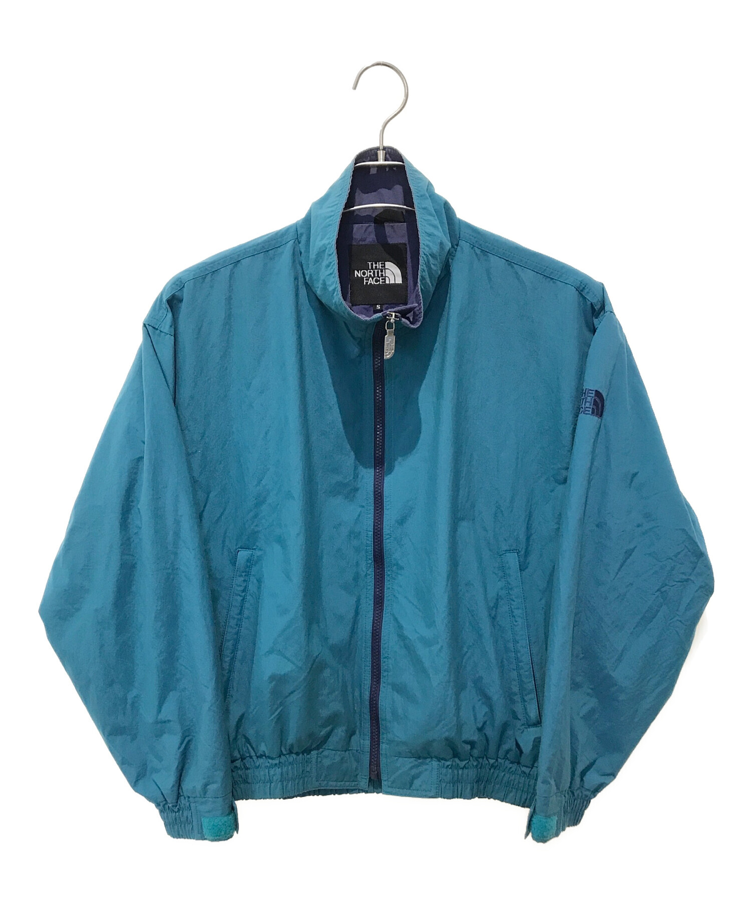 ★貴重☆使用僅少 THE NORTH FACE ザ・ノースフェイス製 65/35ブルックスレンジ用フード 美品 茶タグ 80sビンテージ made in USA 米国製 セール国内未発売 THE NORTH FACE(ザ・ノースフェイス)⁄軽量 配色