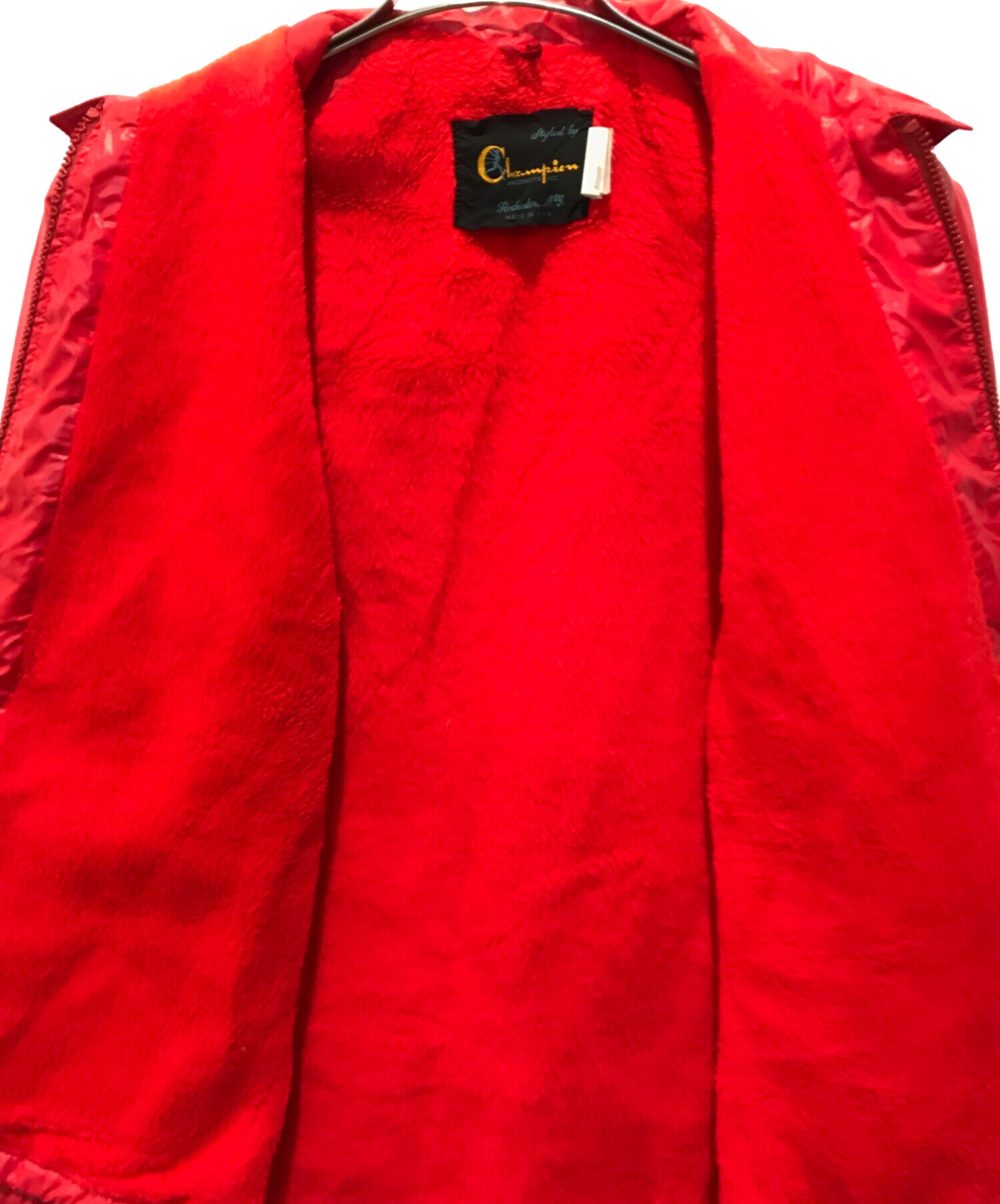 中古・古着通販】Champion (チャンピオン) ジップアップジャケット 