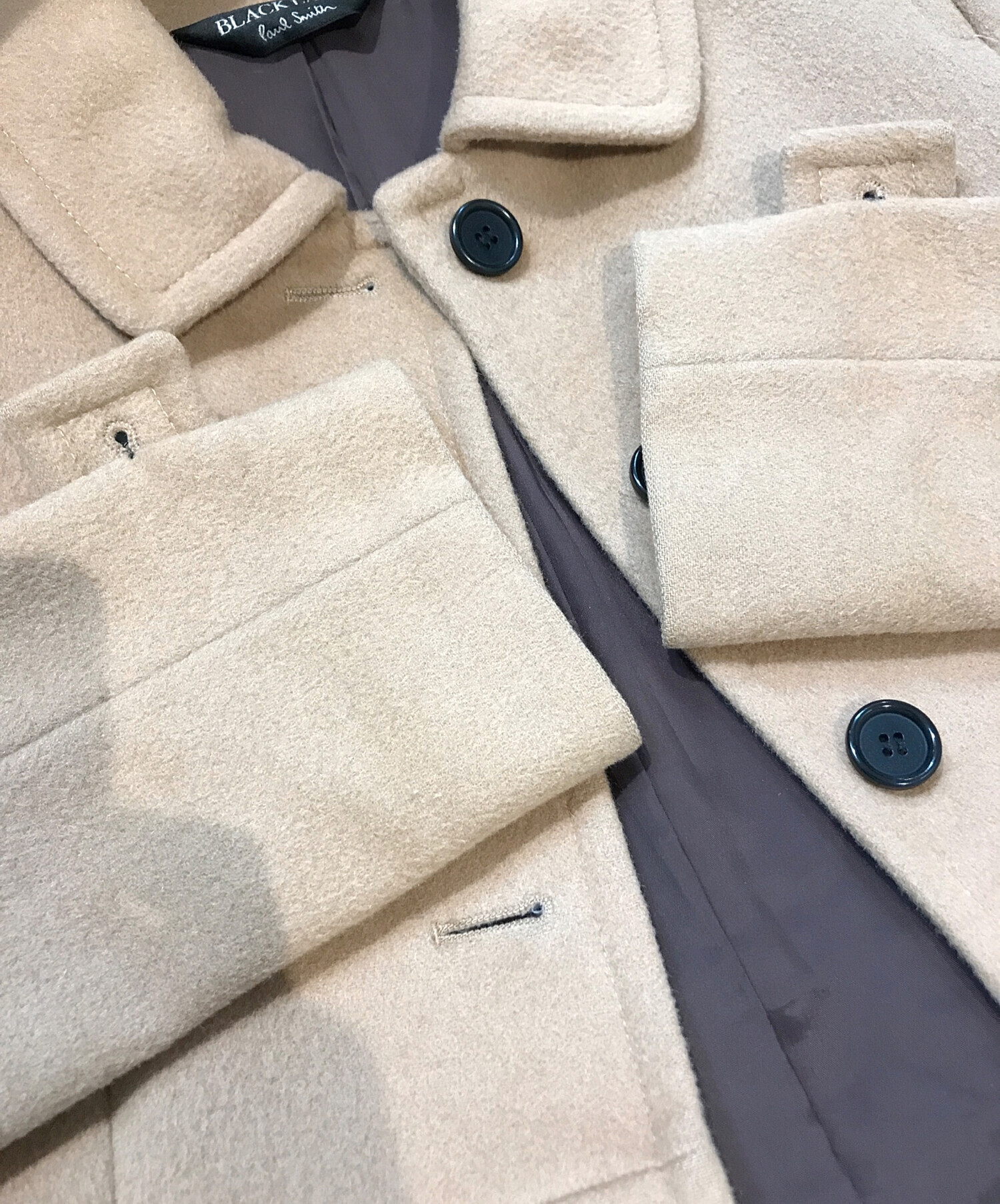 中古・古着通販】BLACK LABEL Paul Smith (ポール・スミス ブラック