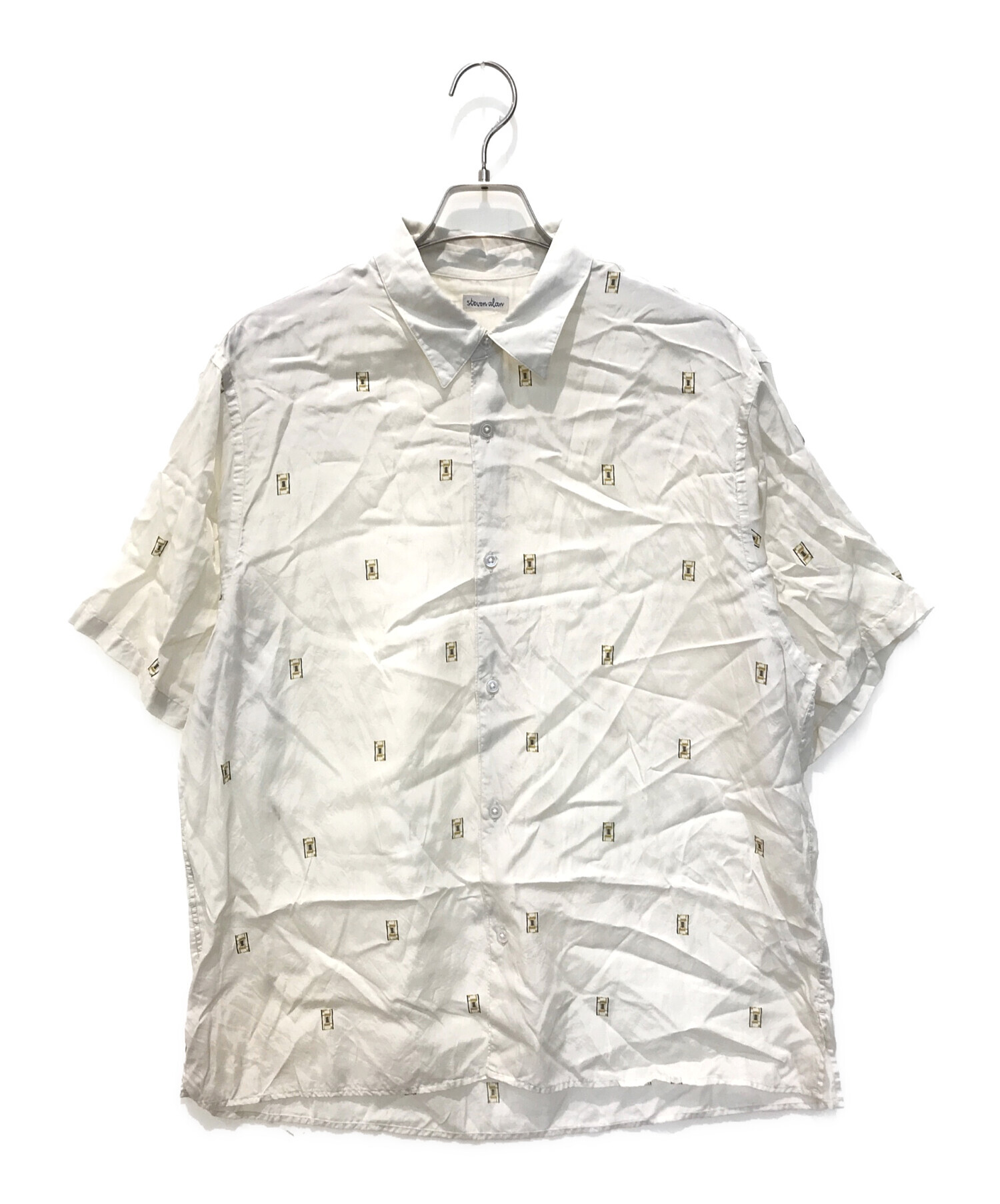 新品 定価以下 Steven Alan 中古・古着通販】STEVEN ALAN (スティーブンアラン) SA JAZZ PRT SDL